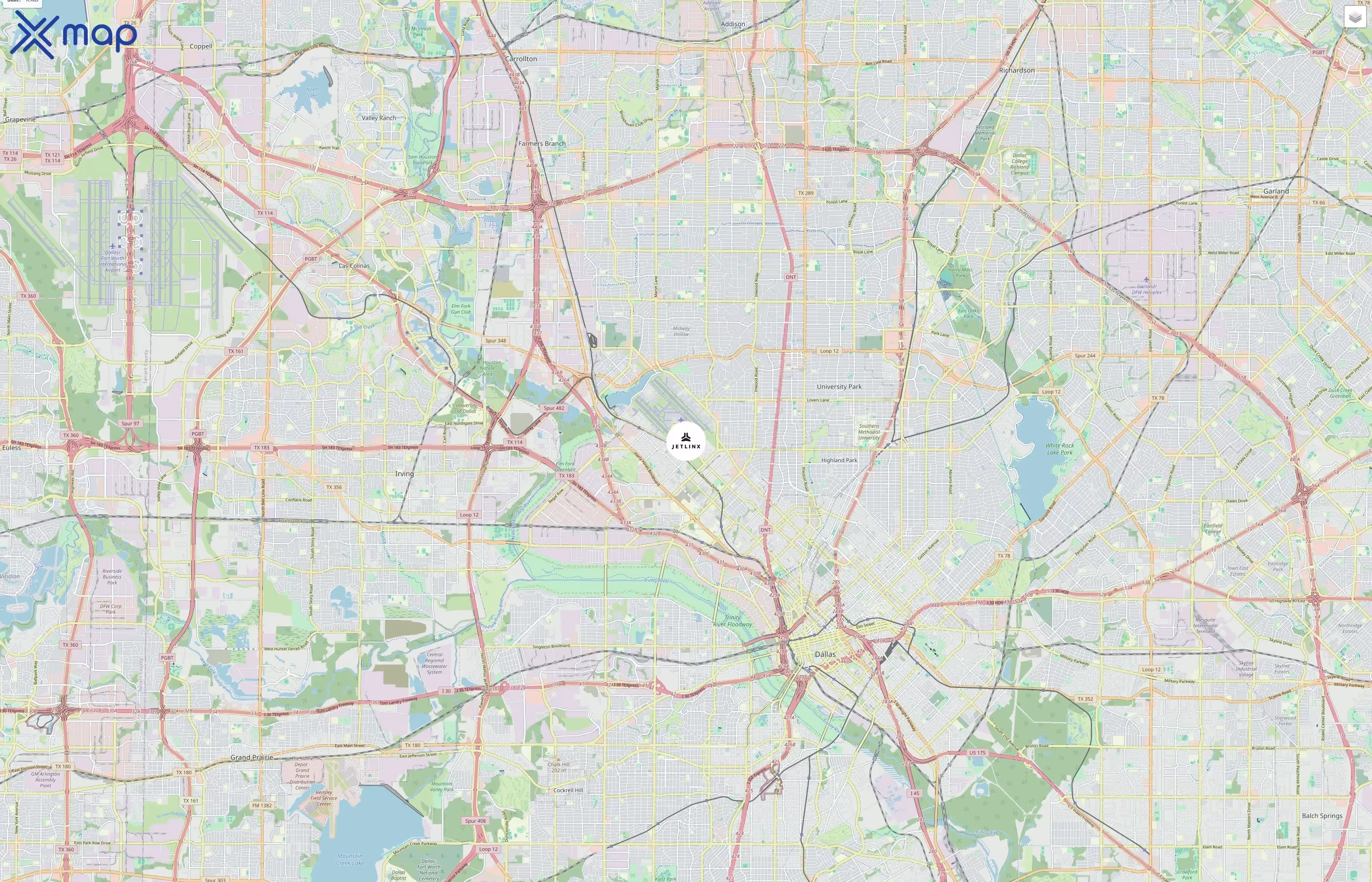 Jet Linx traffic data