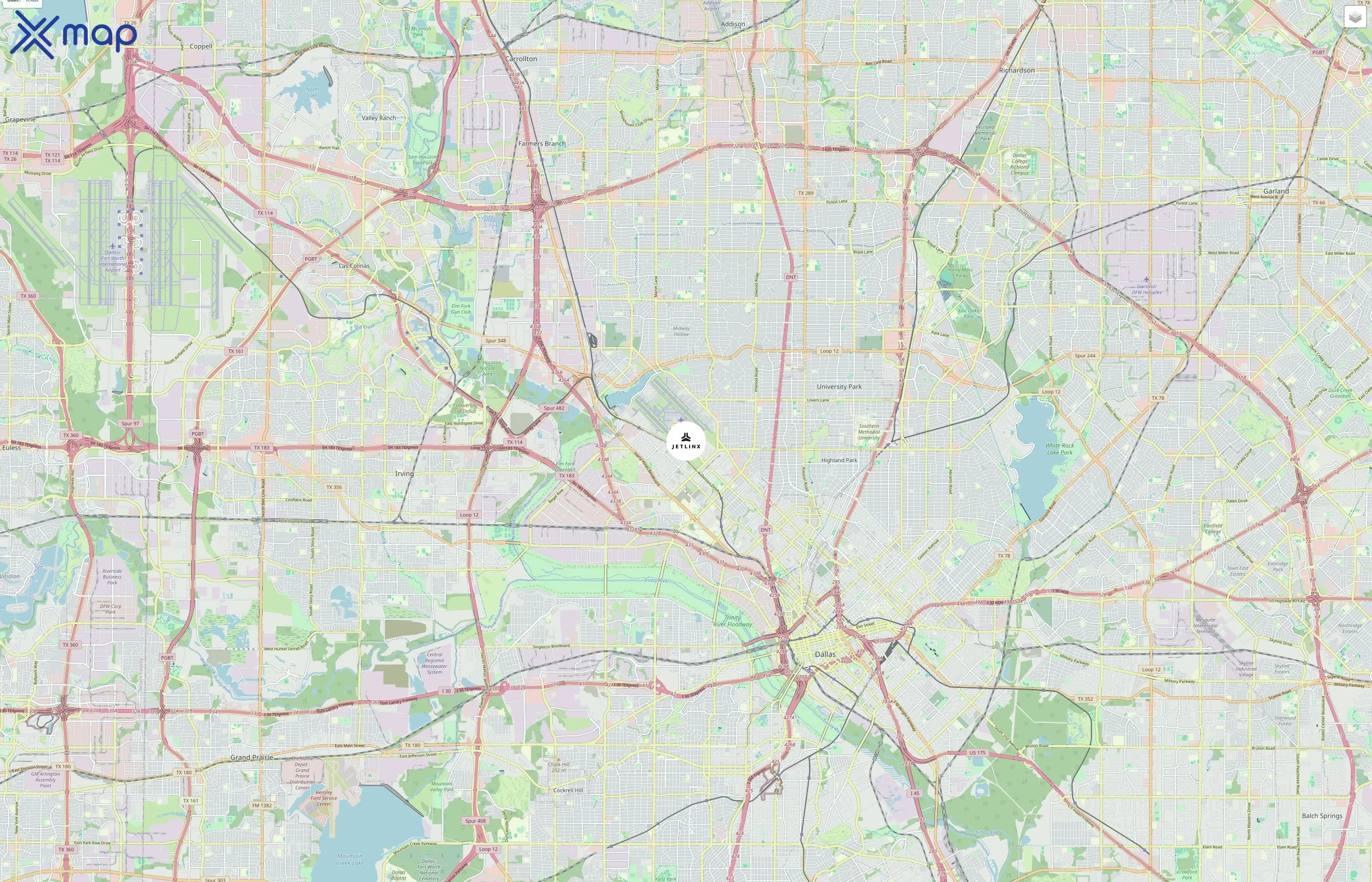 Jet Linx traffic data