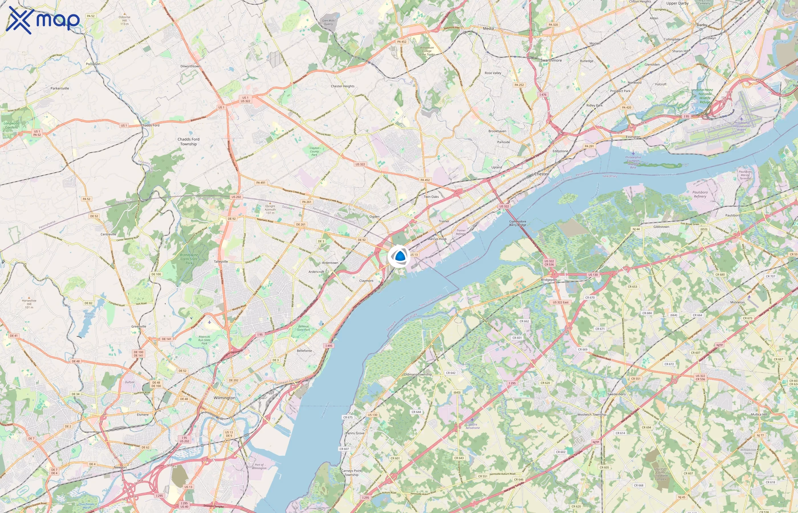 Polygon area coverage