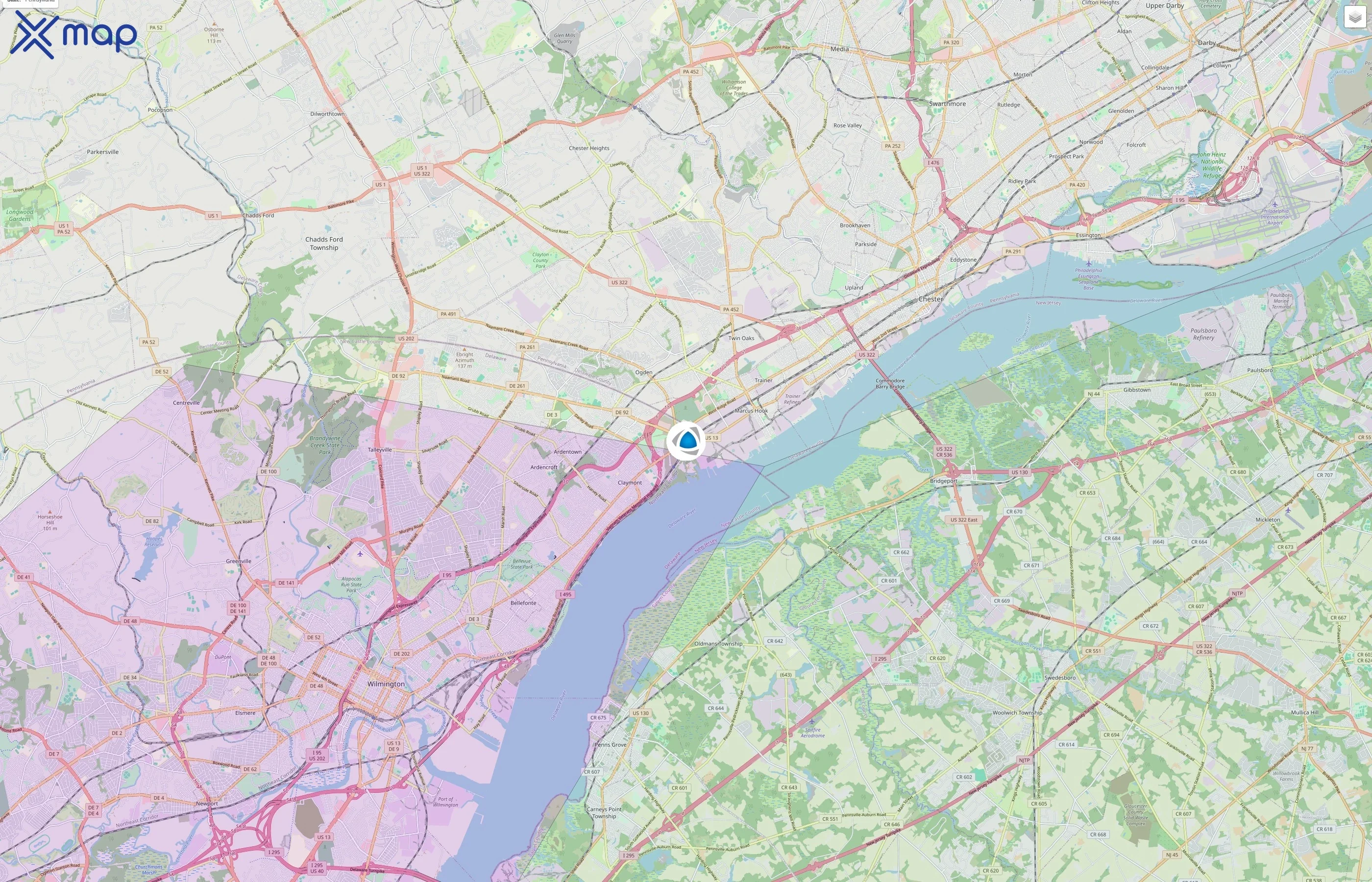 Polygon traffic data