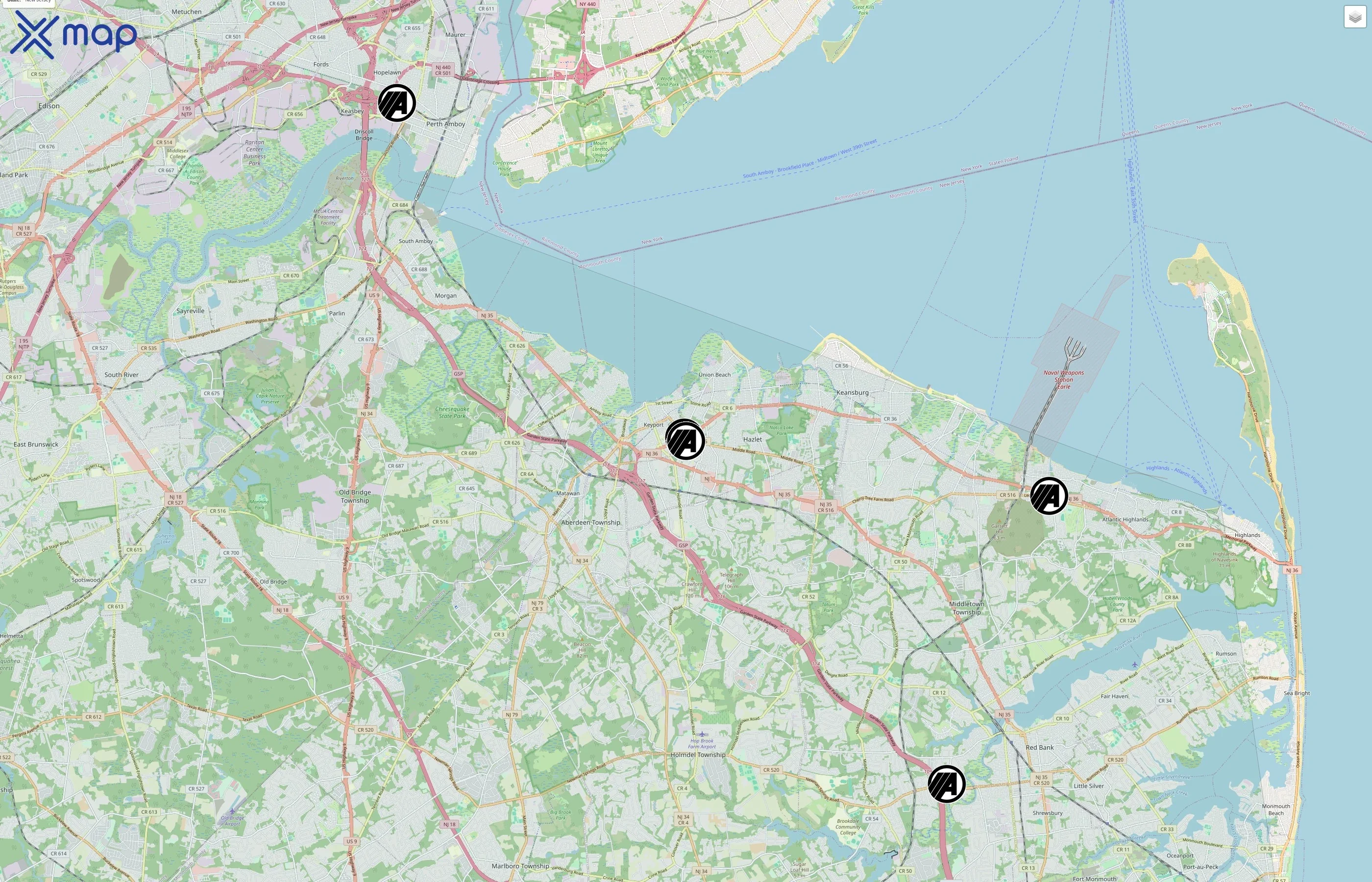 Academy Bus Lines traffic data