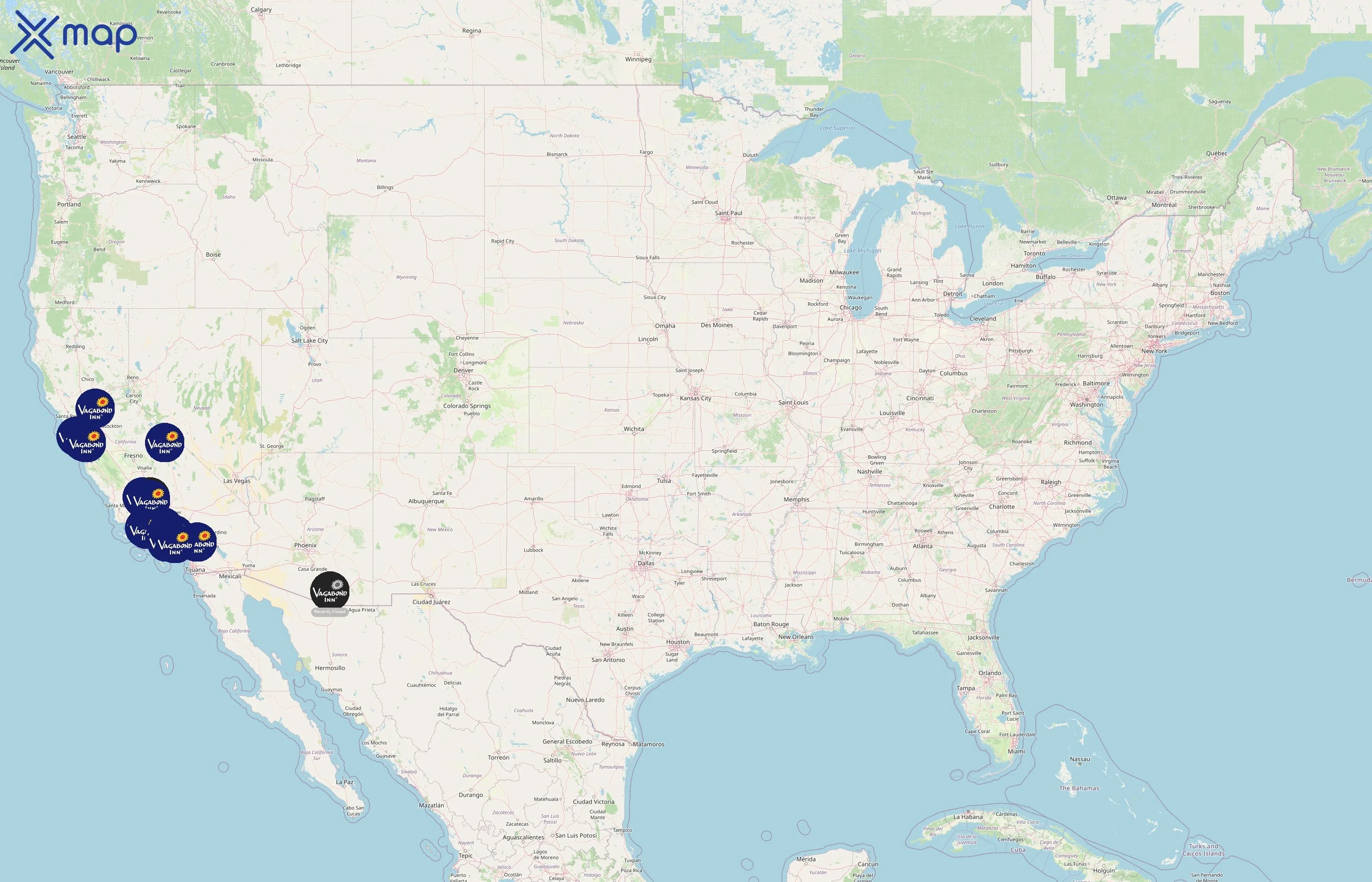 Vagabond Inn business status