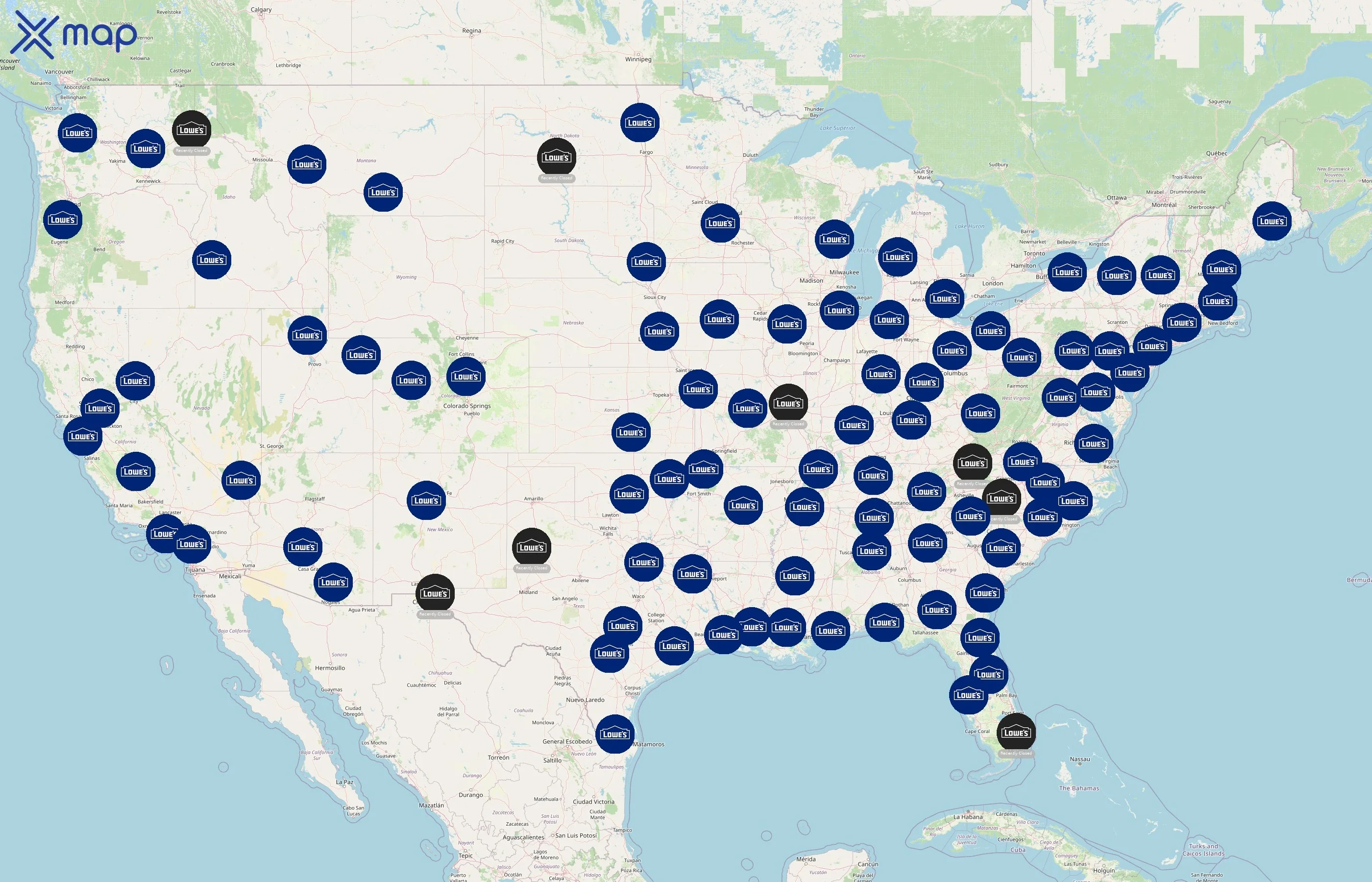 Lowe's business status
