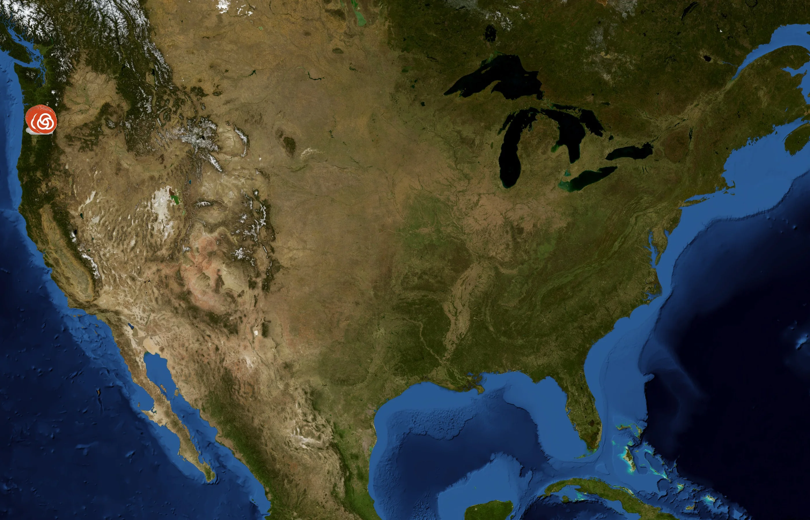 TriMet state distribution