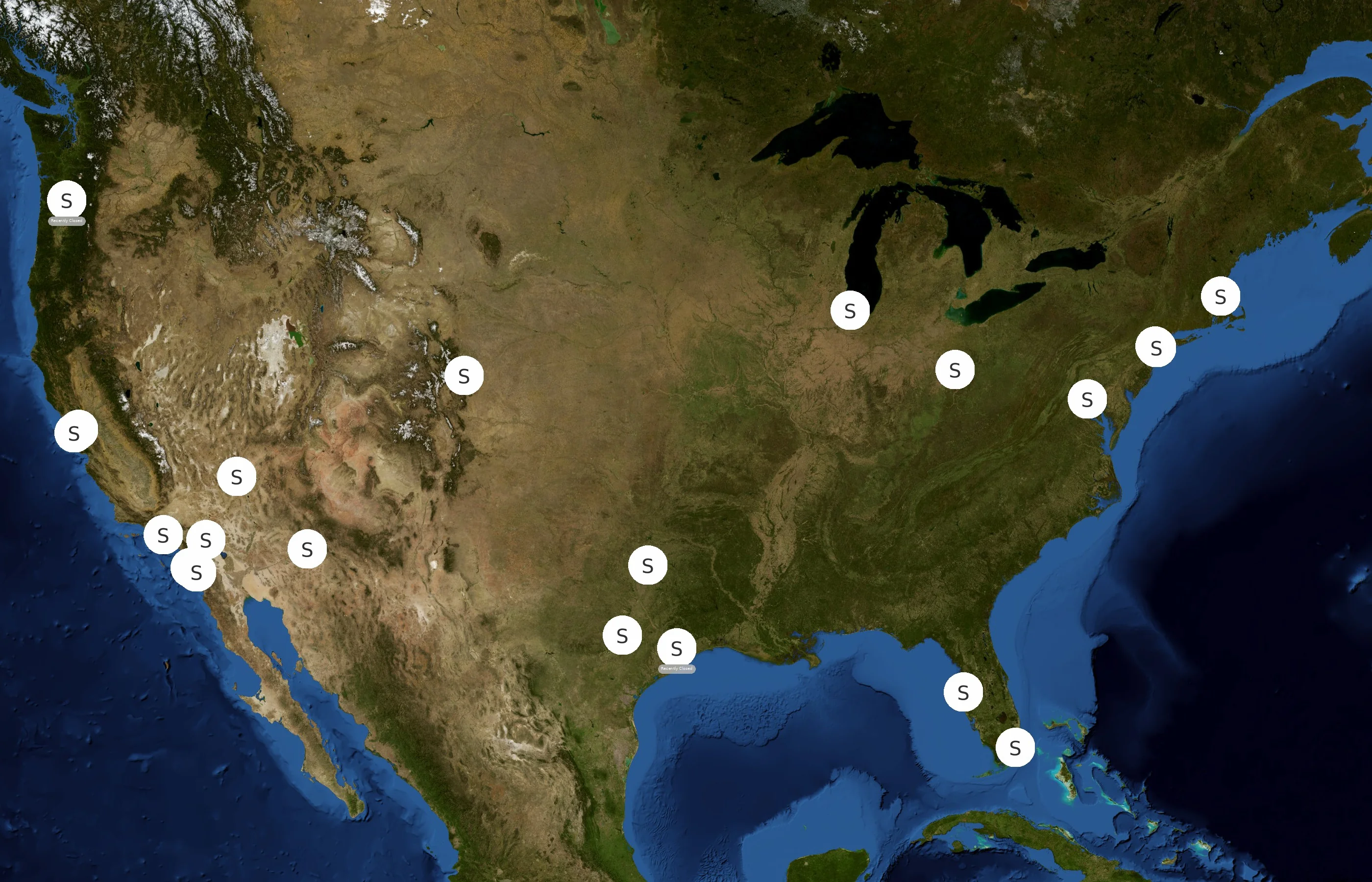 Silent Disco Party Rentals state distribution