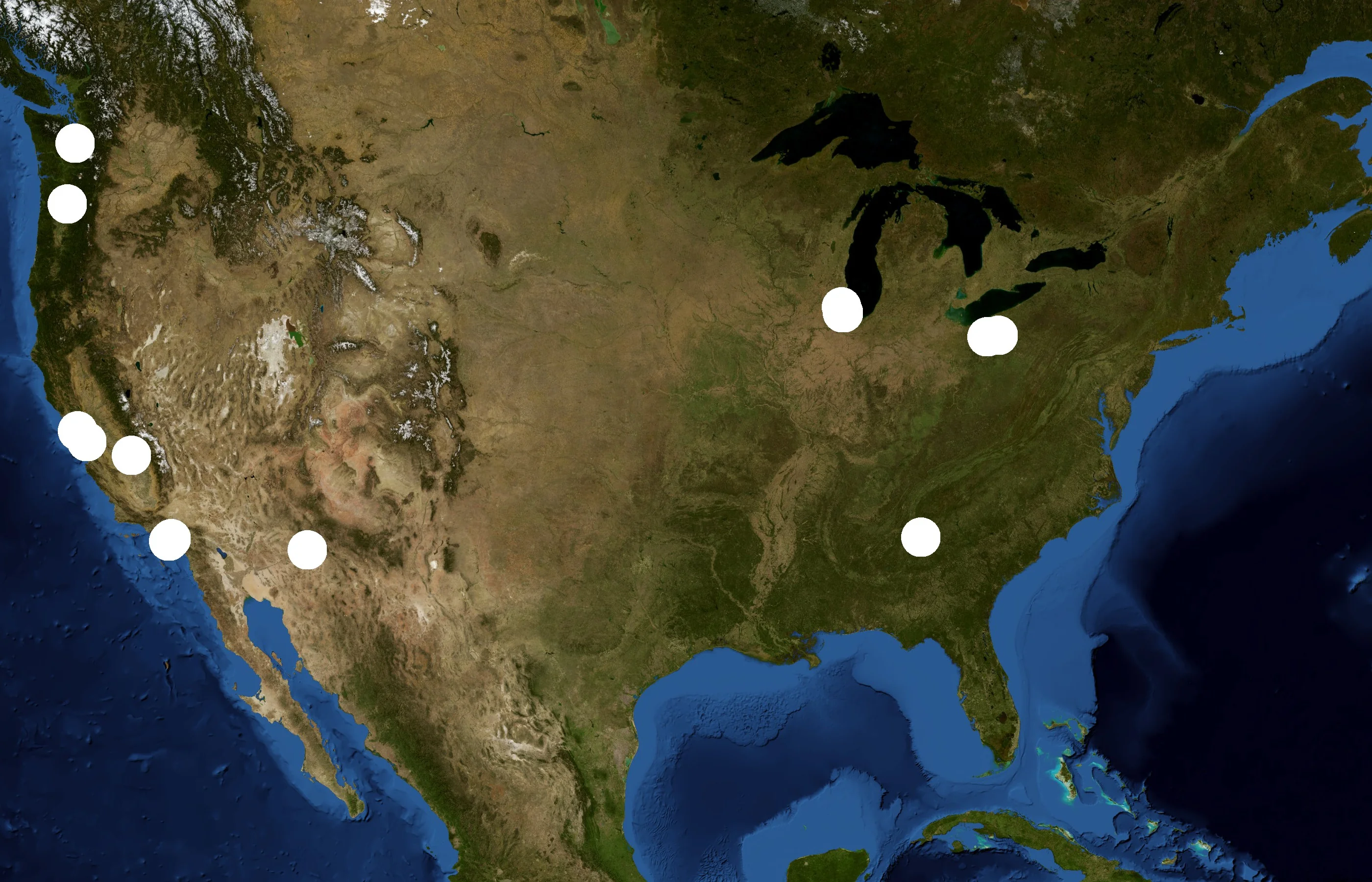 Matson state distribution