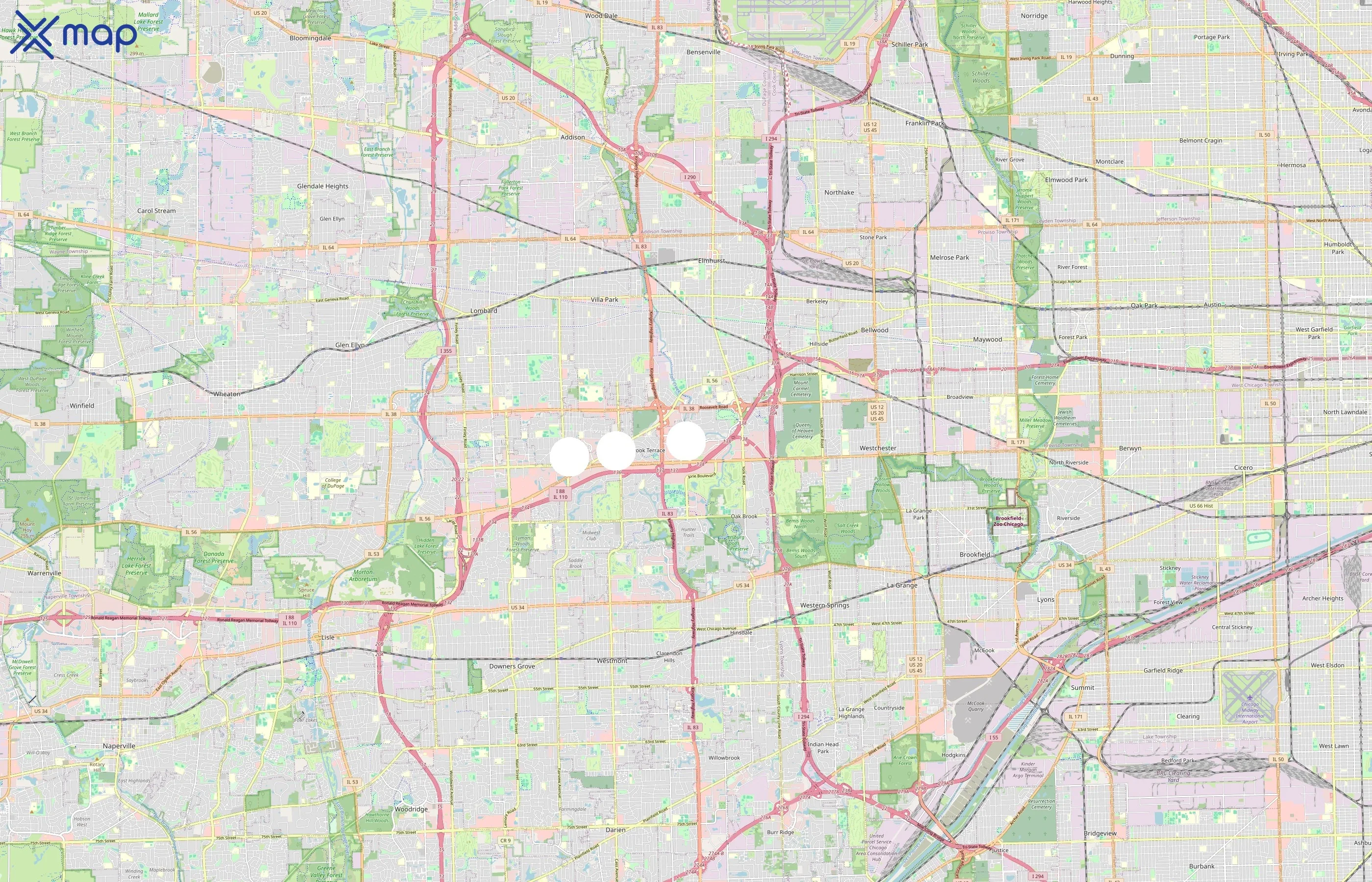 Matson area coverage