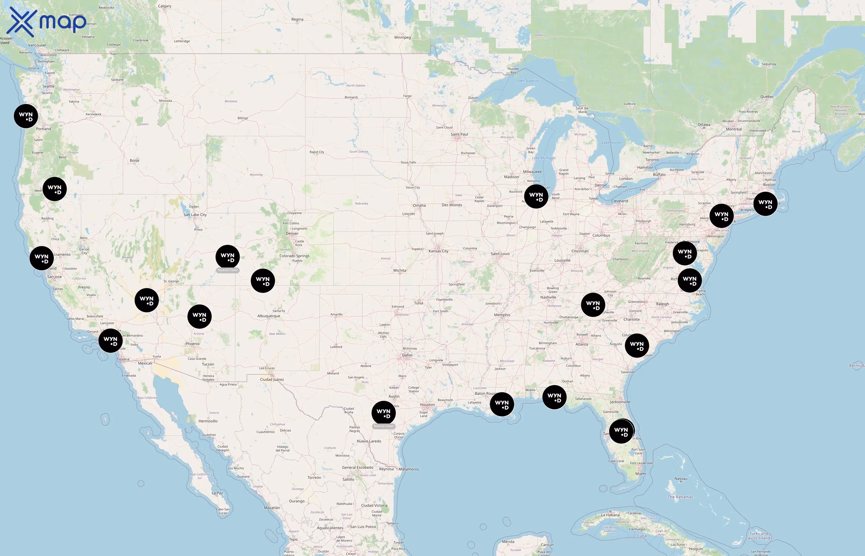 Wyndham Destinations business status