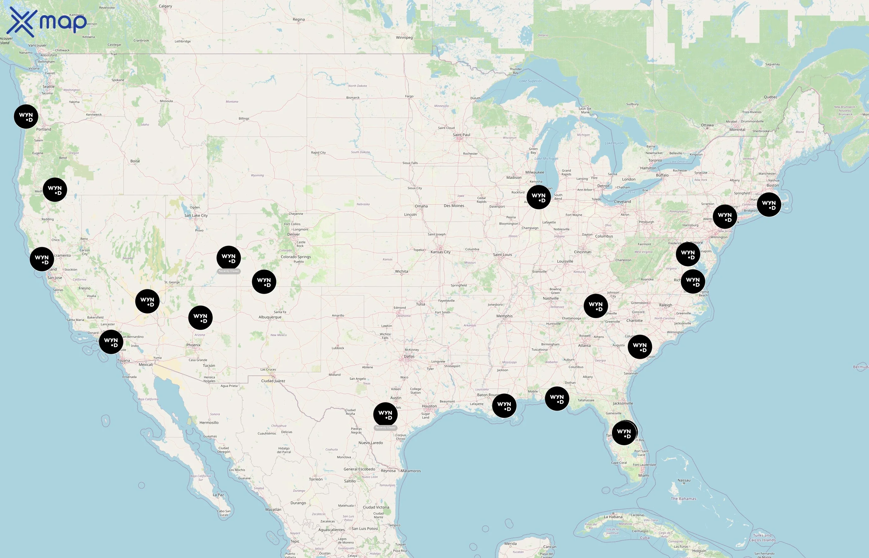 Wyndham Destinations business status
