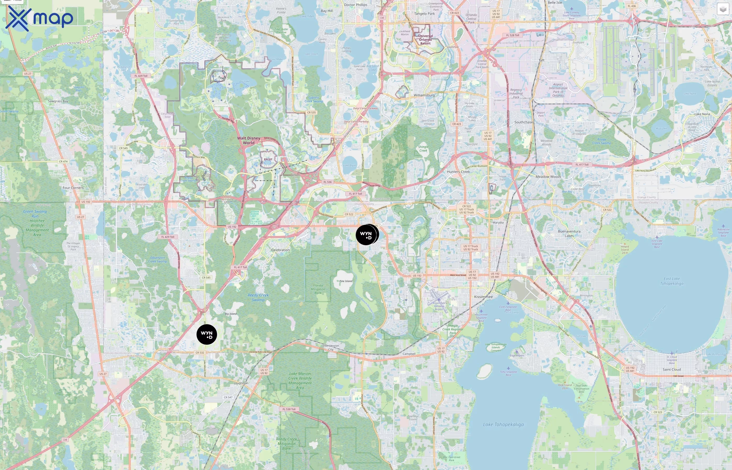Wyndham Destinations traffic data