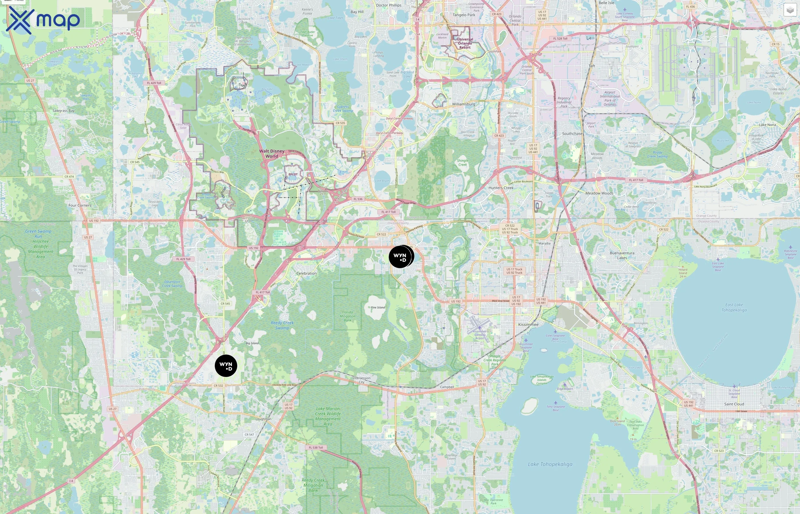 Wyndham Destinations traffic data