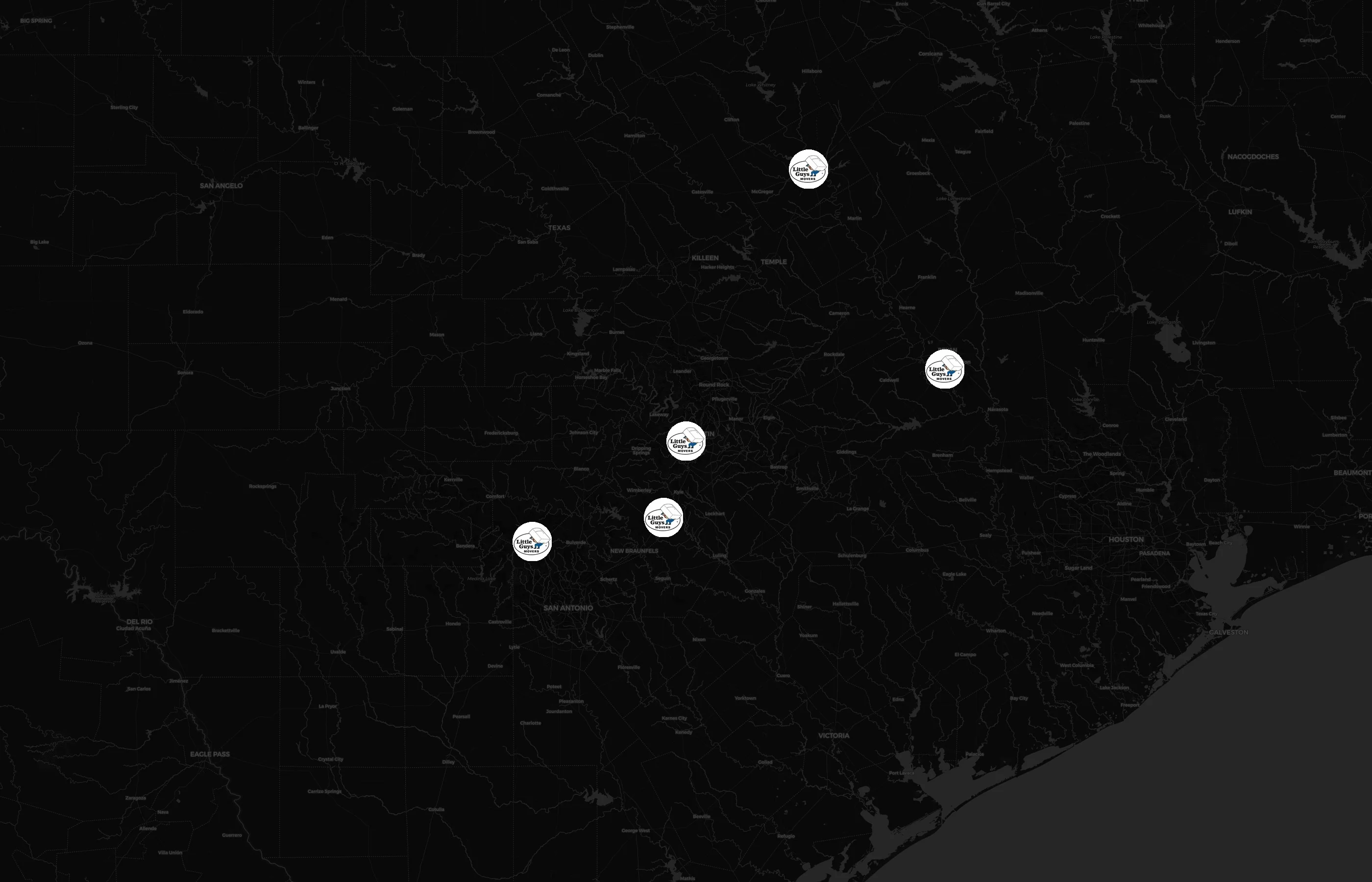 Little Guys Movers city distribution