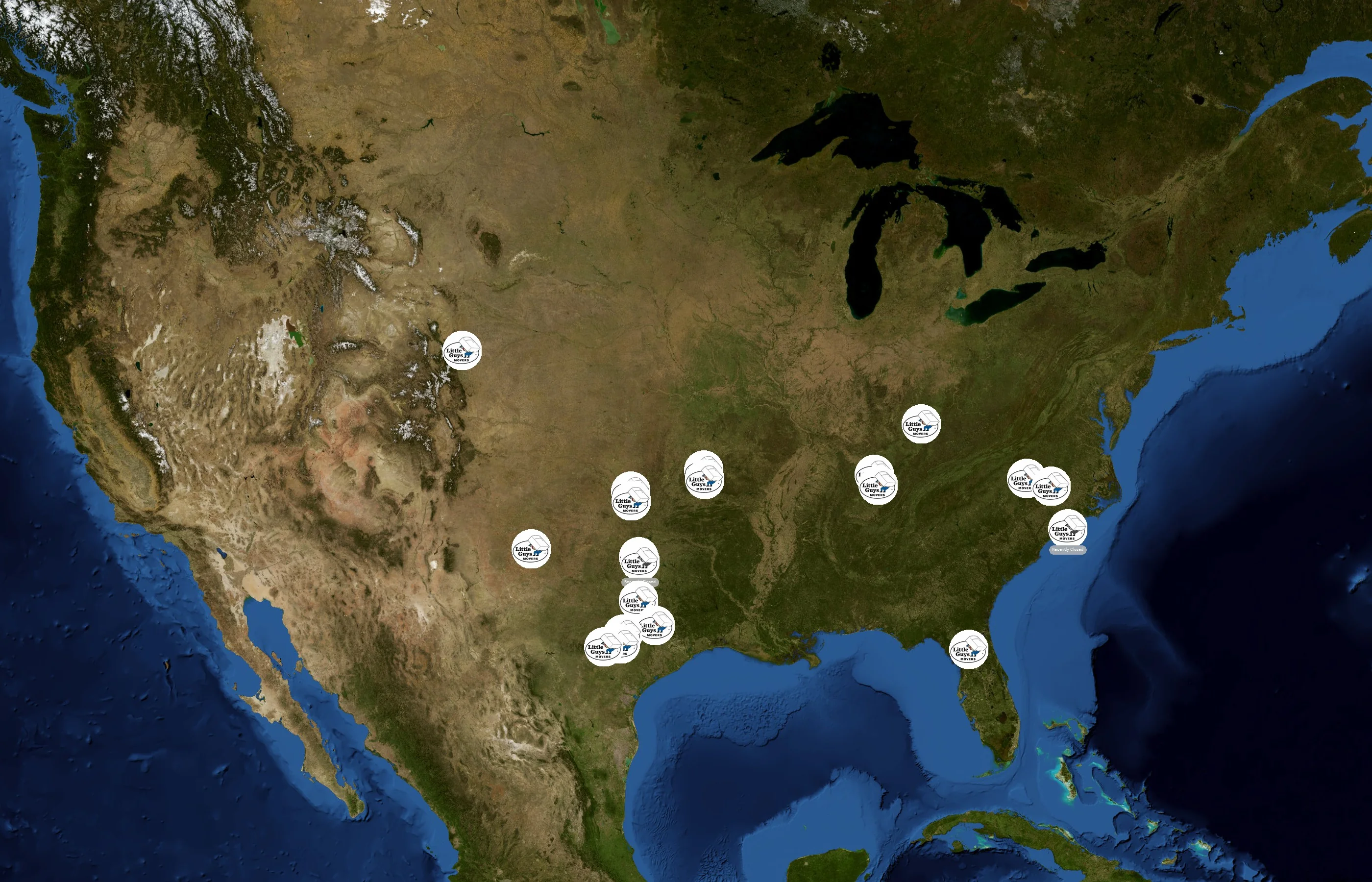 Little Guys Movers state distribution