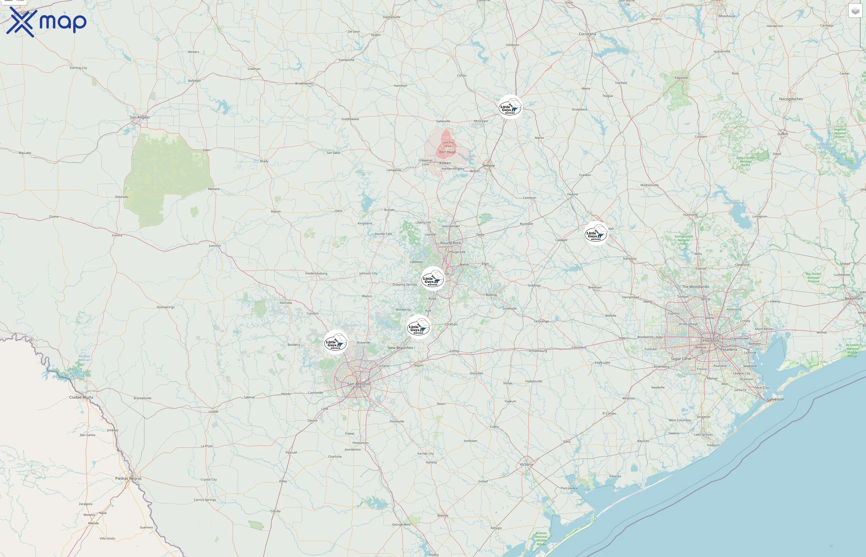 Little Guys Movers street hotspots