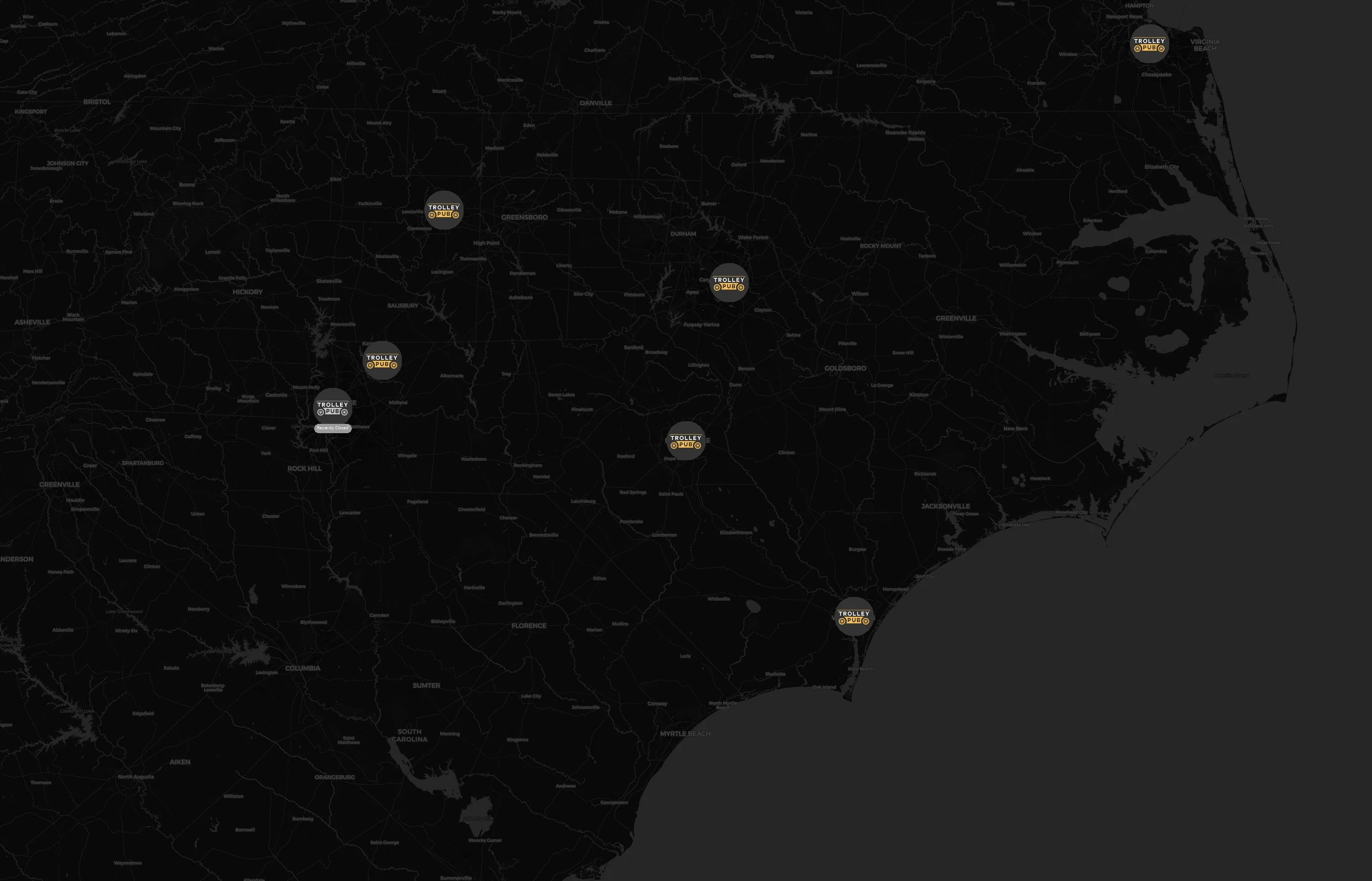 Trolley Pub city distribution