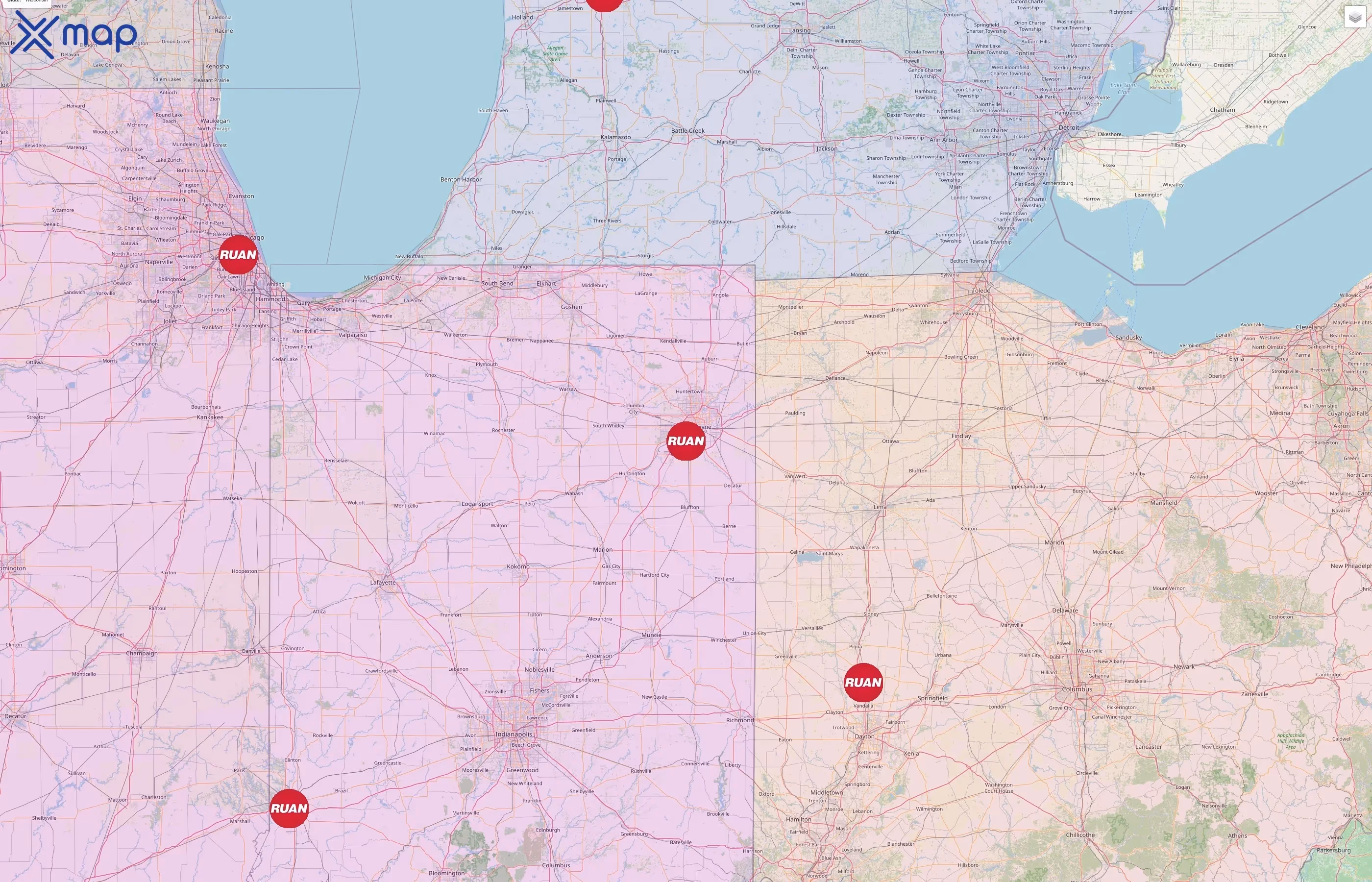 Ruan street hotspots