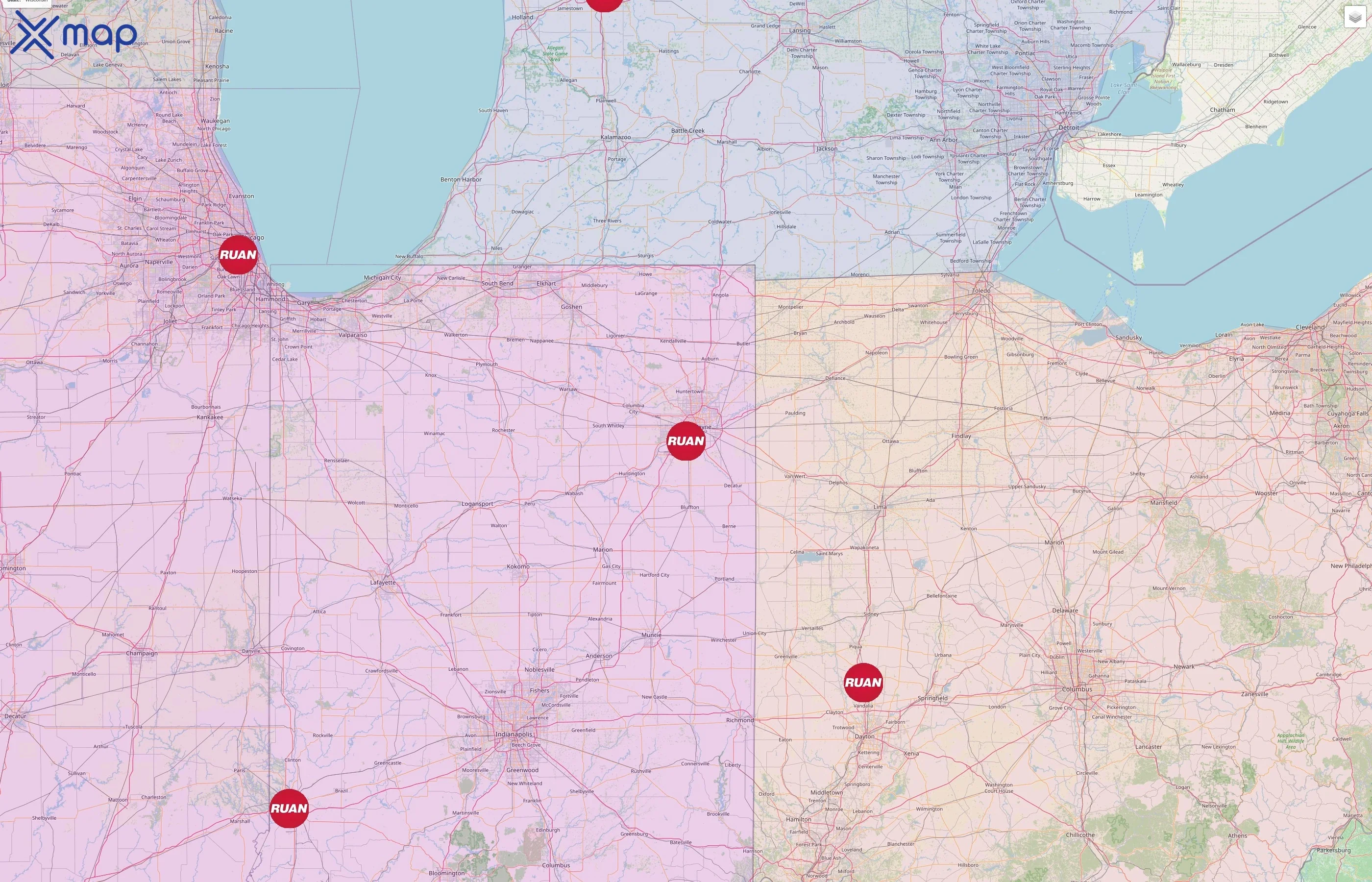 Ruan street hotspots