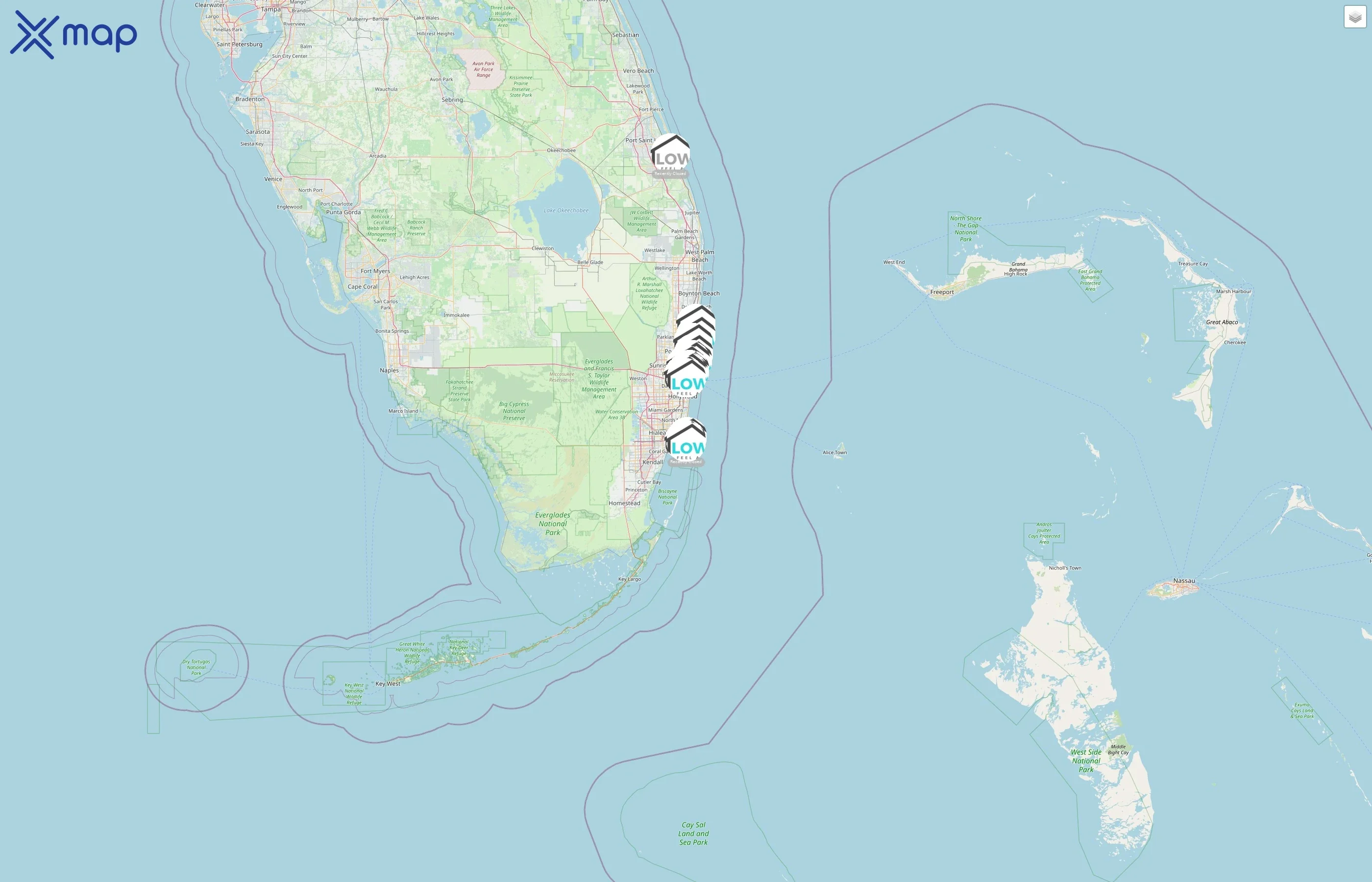 Lowkl street hotspots