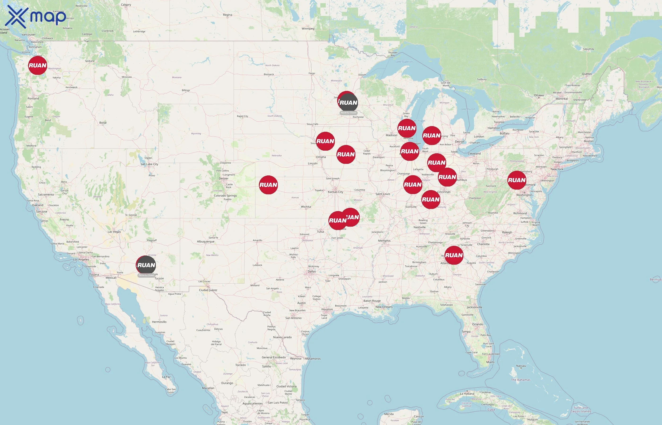 Ruan business status