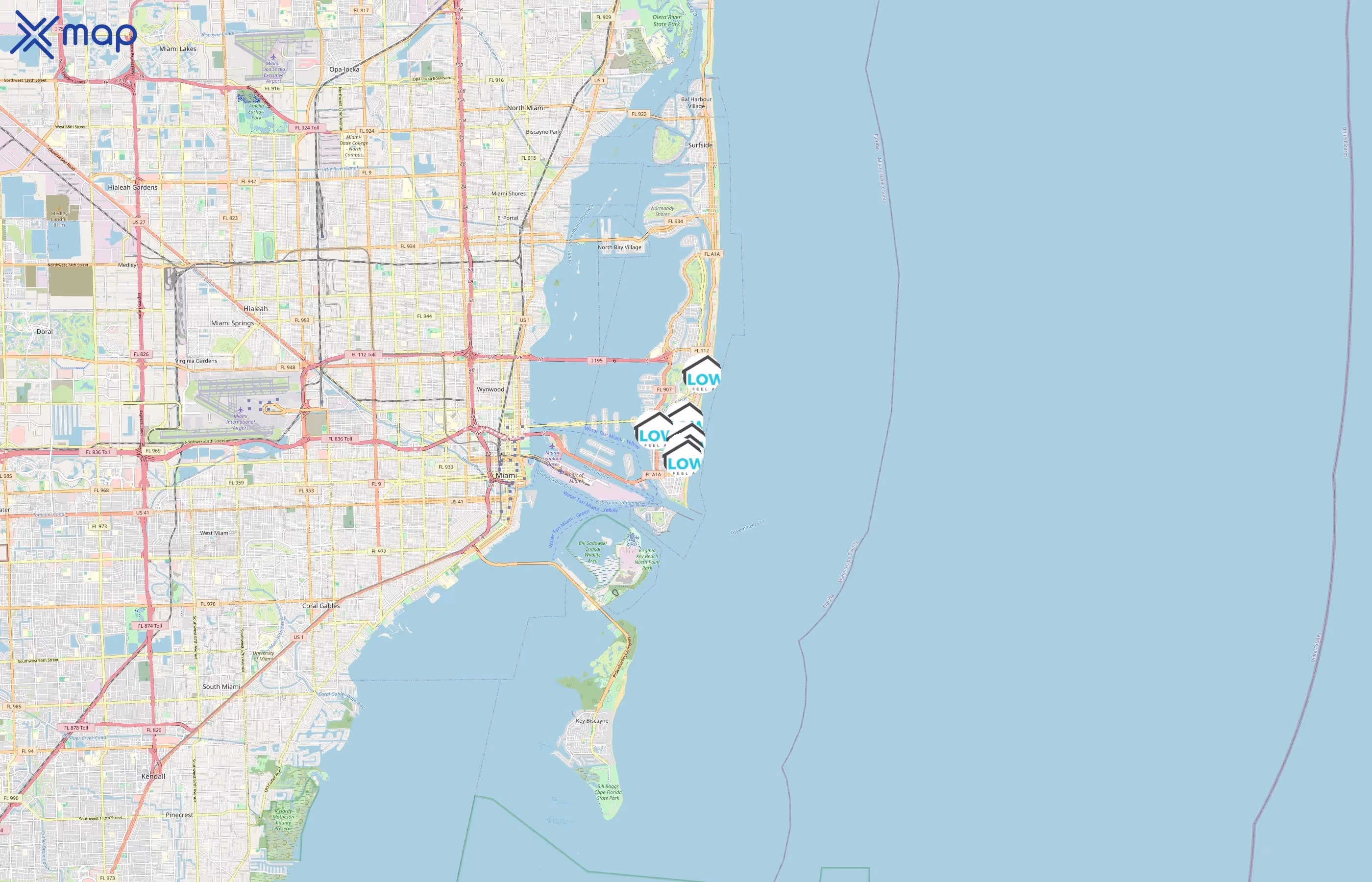 Lowkl area coverage