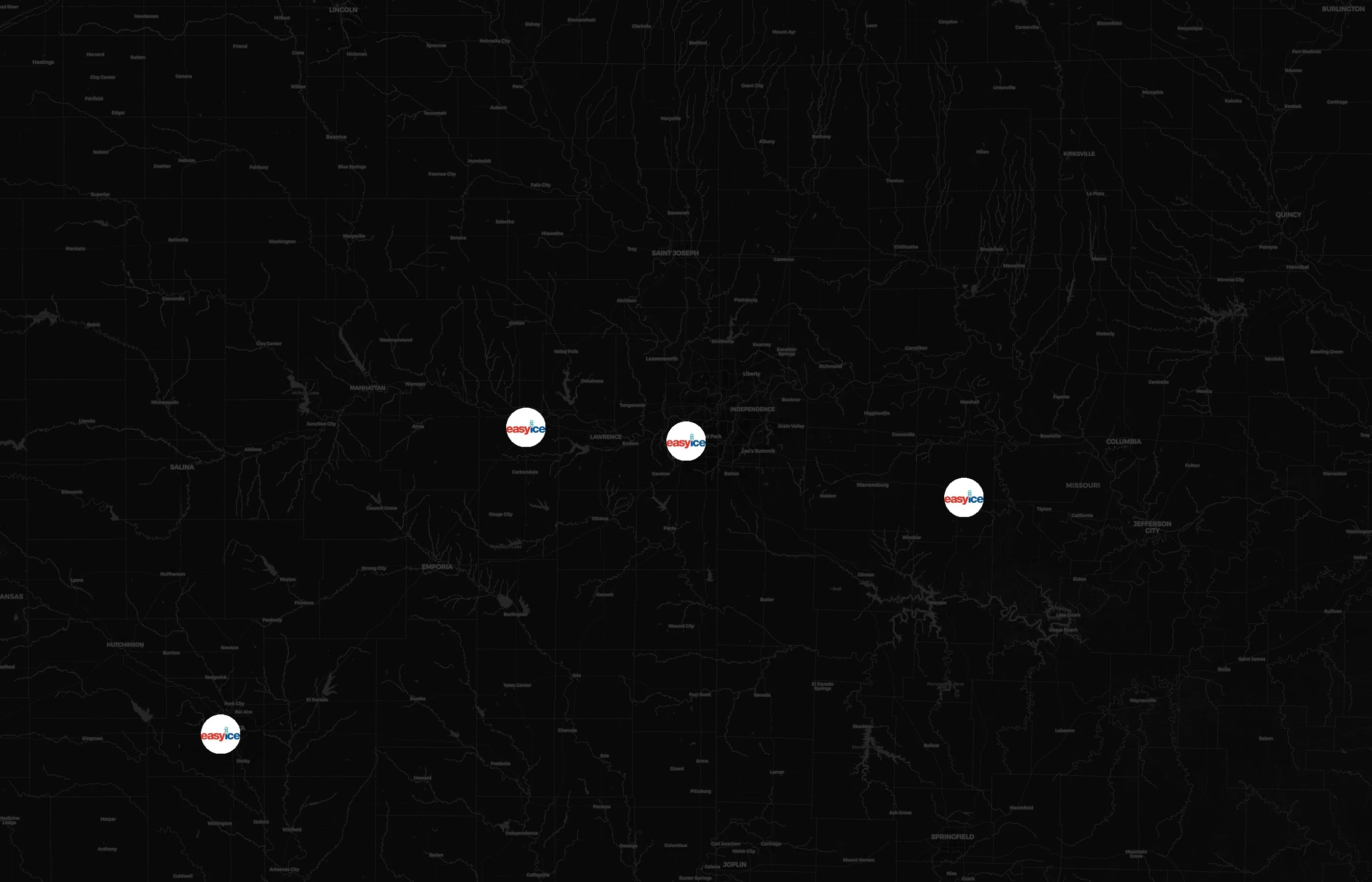 Easy Ice city distribution