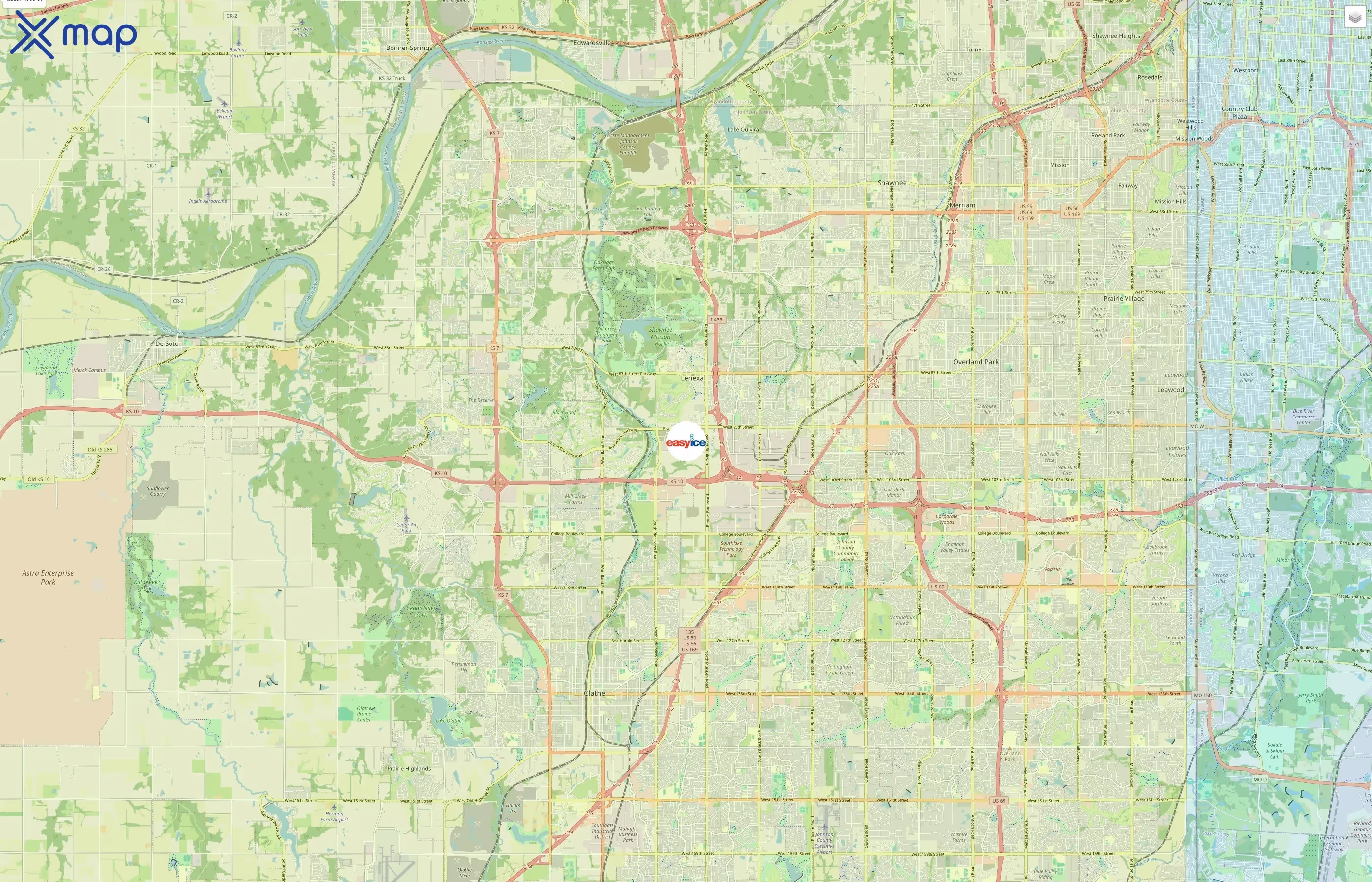 Easy Ice traffic data