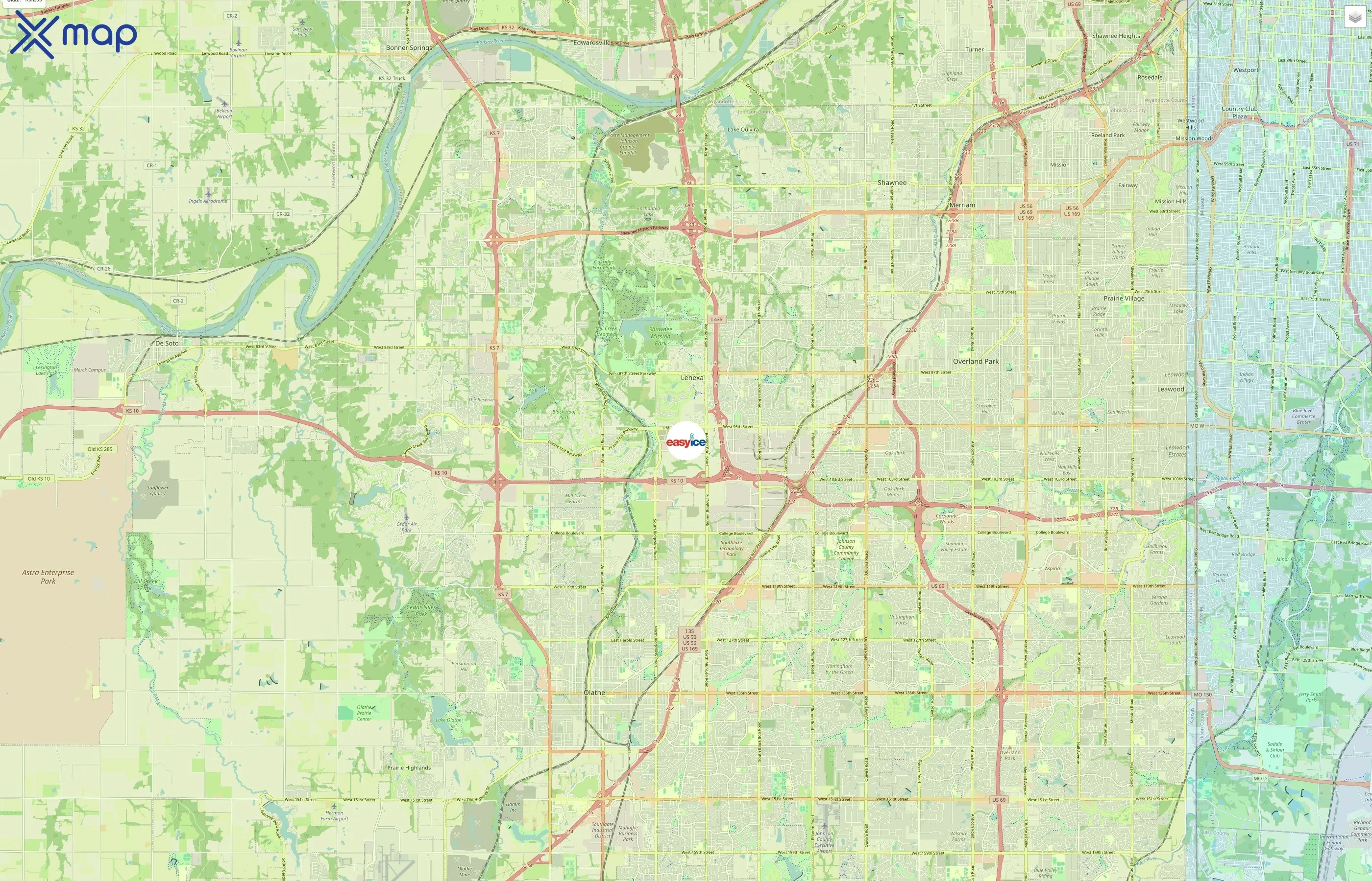 Easy Ice traffic data