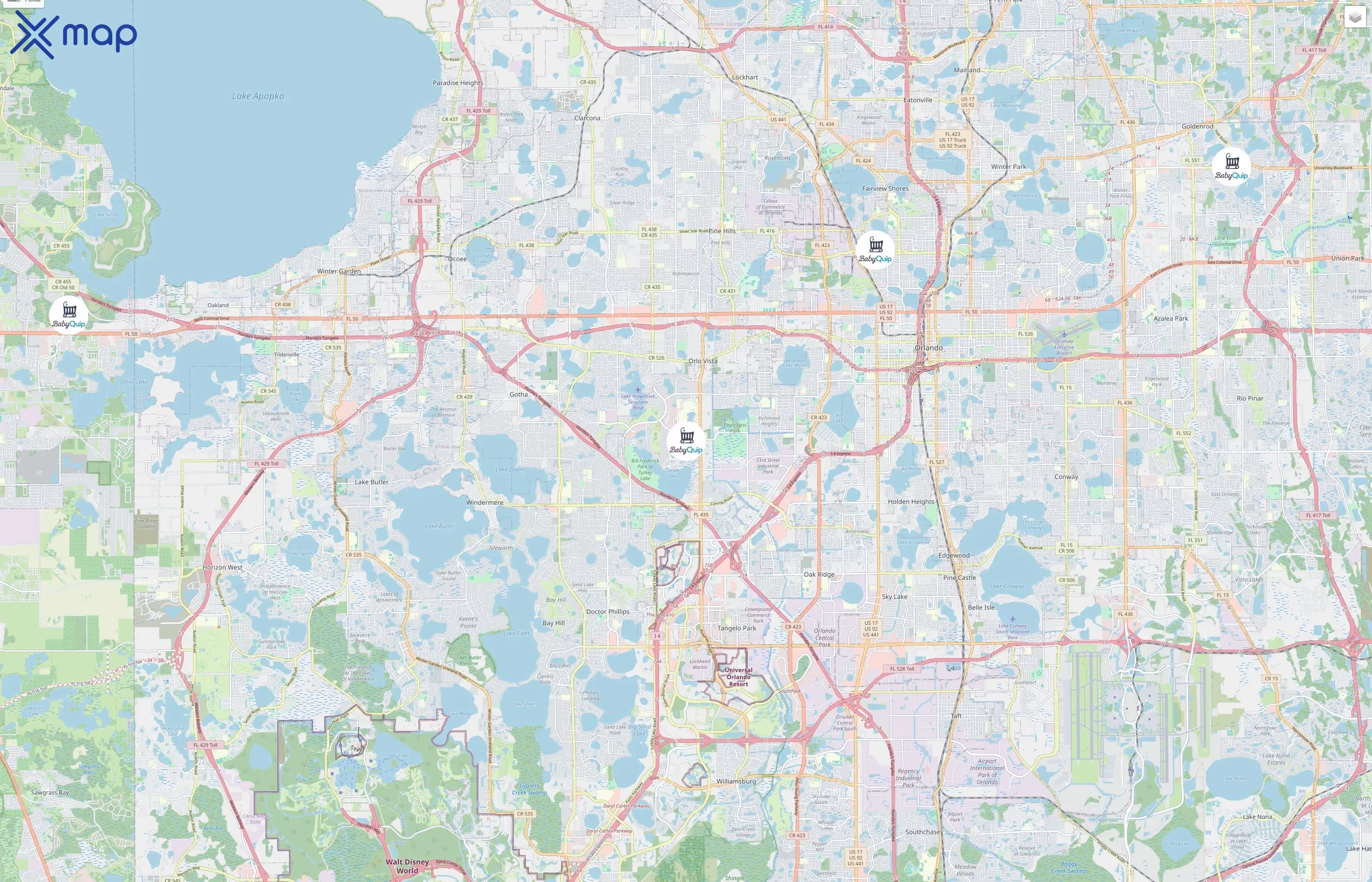 BabyQuip traffic data