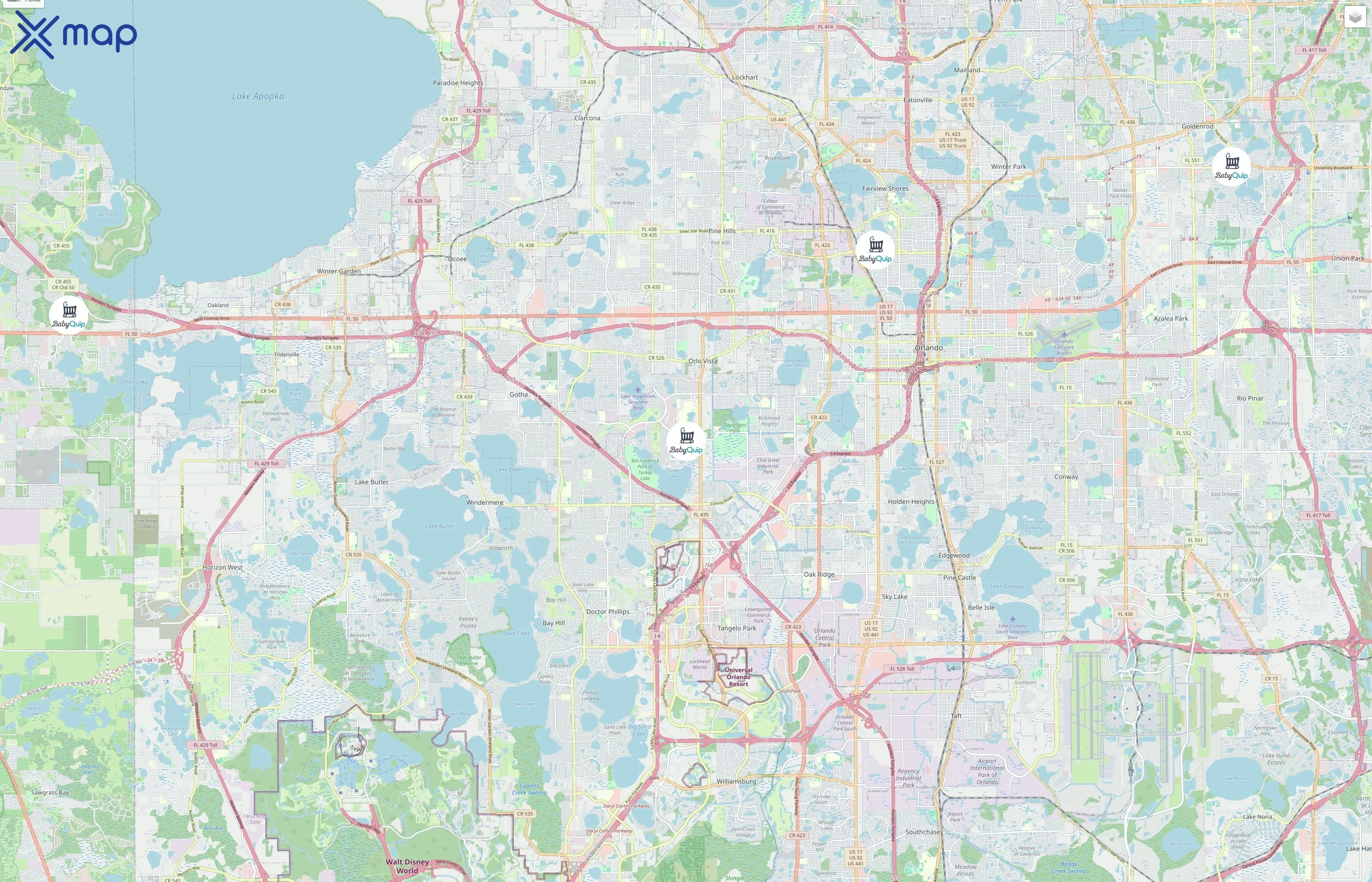 BabyQuip traffic data