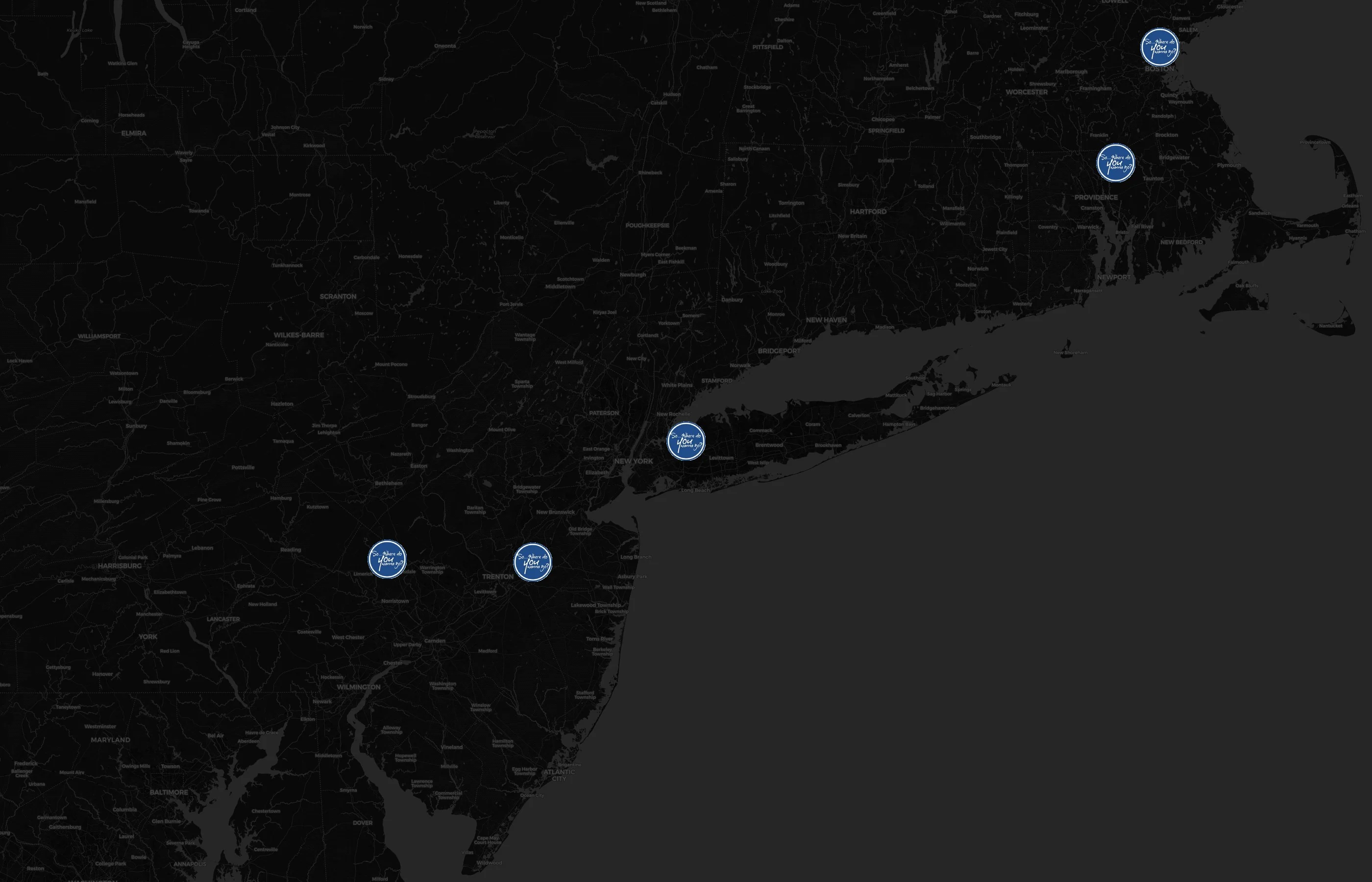 Dream Vacations city distribution