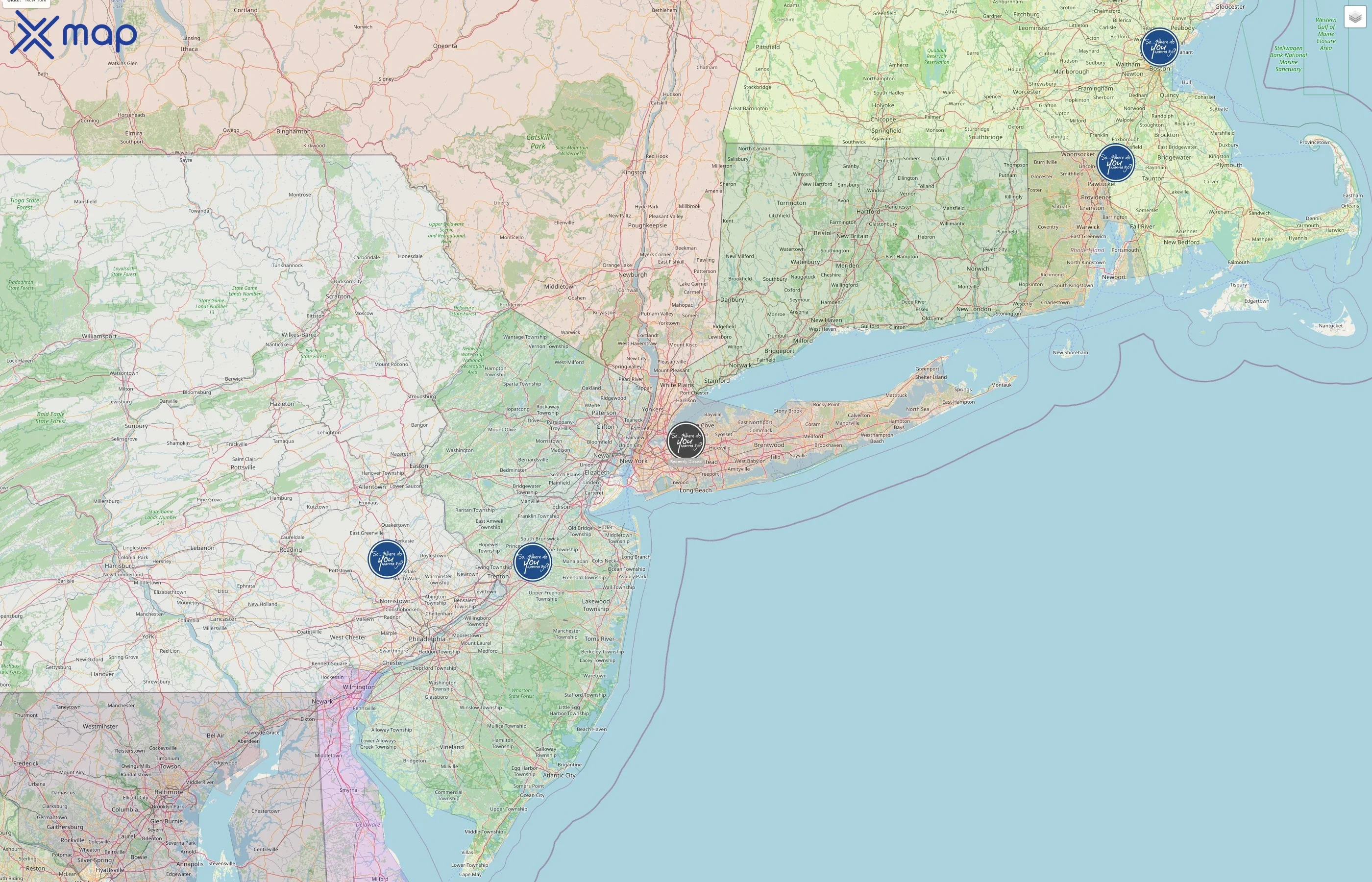 Dream Vacations street hotspots