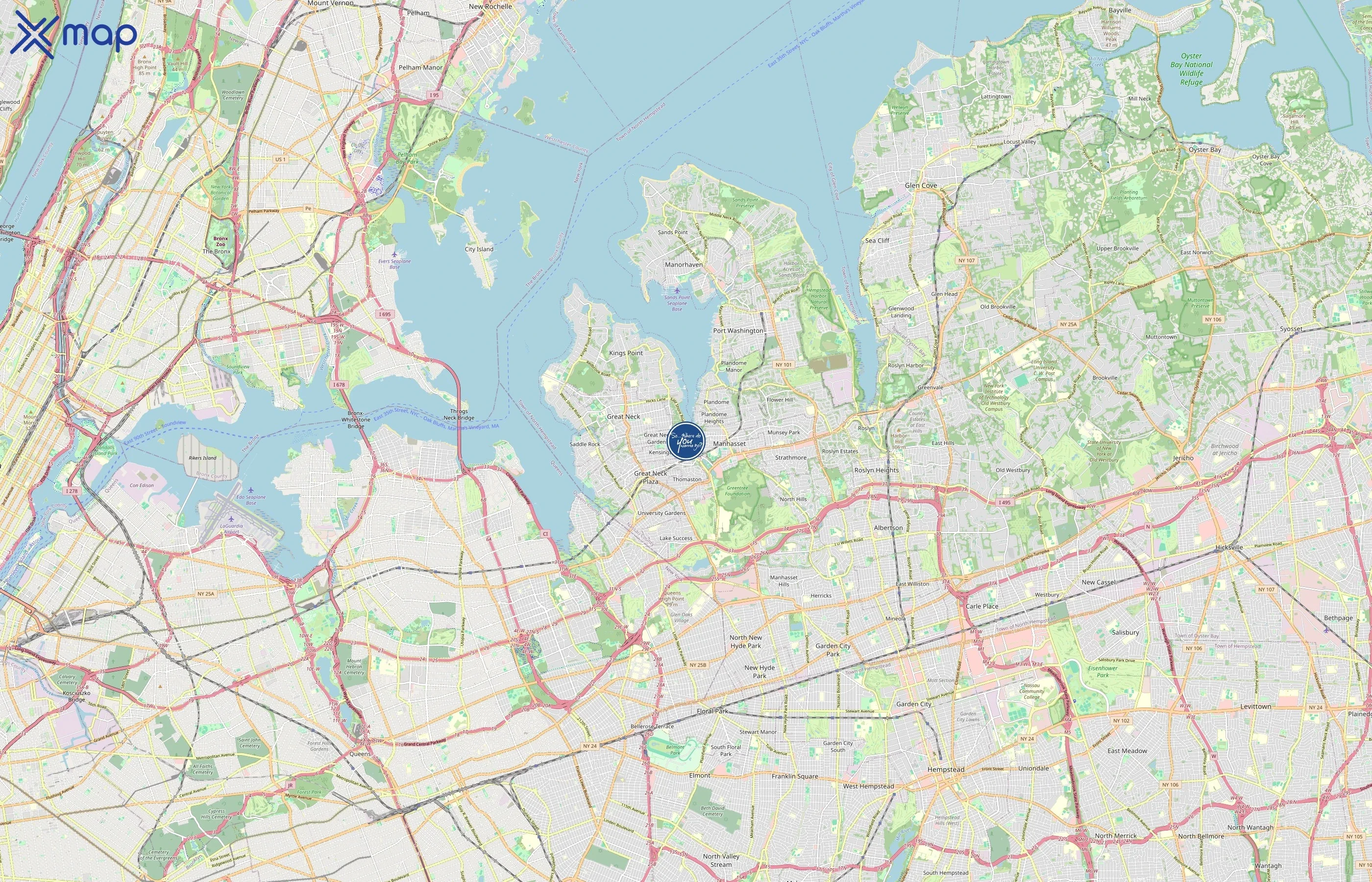 Dream Vacations area coverage