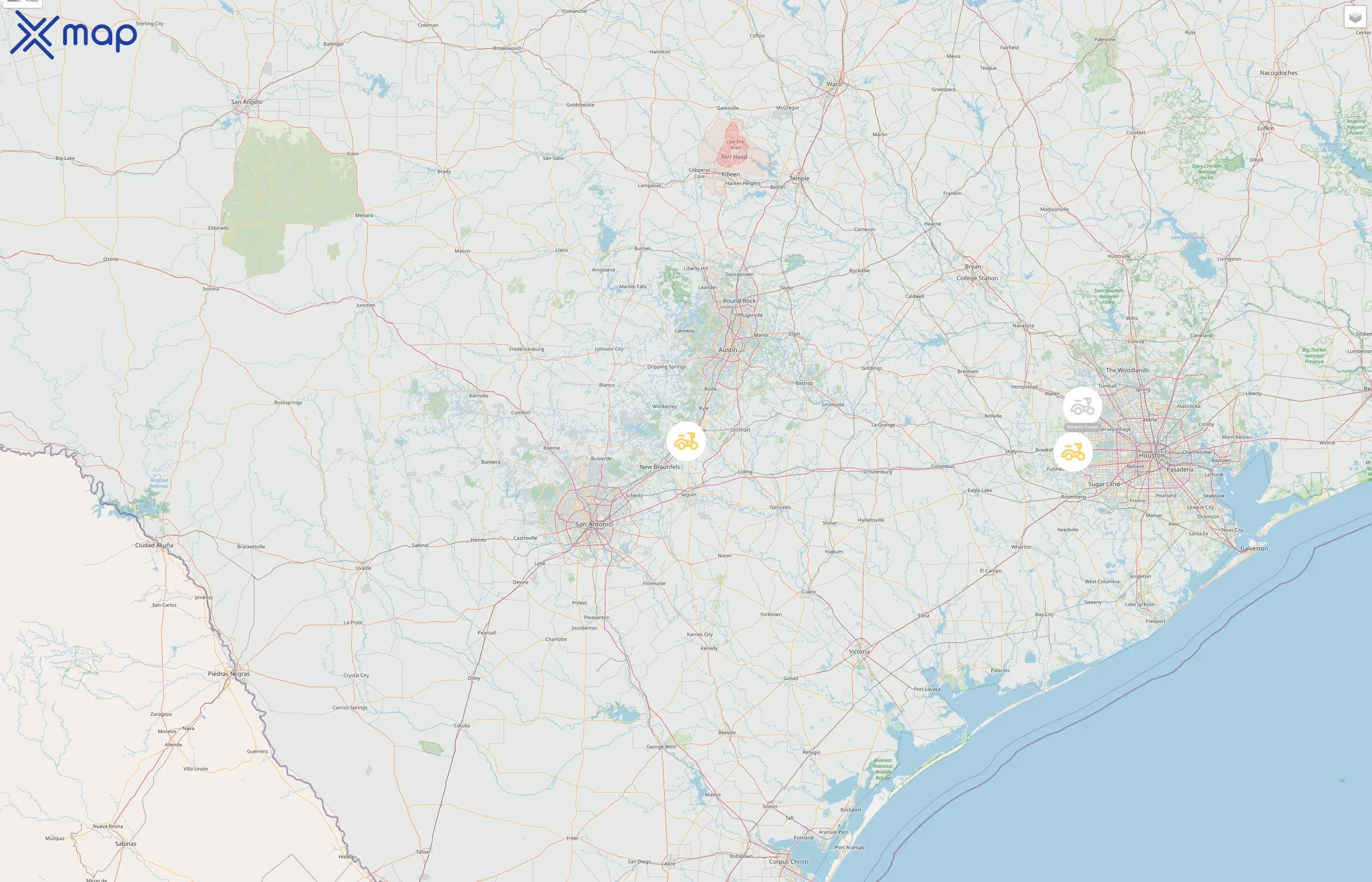Scoozer street hotspots