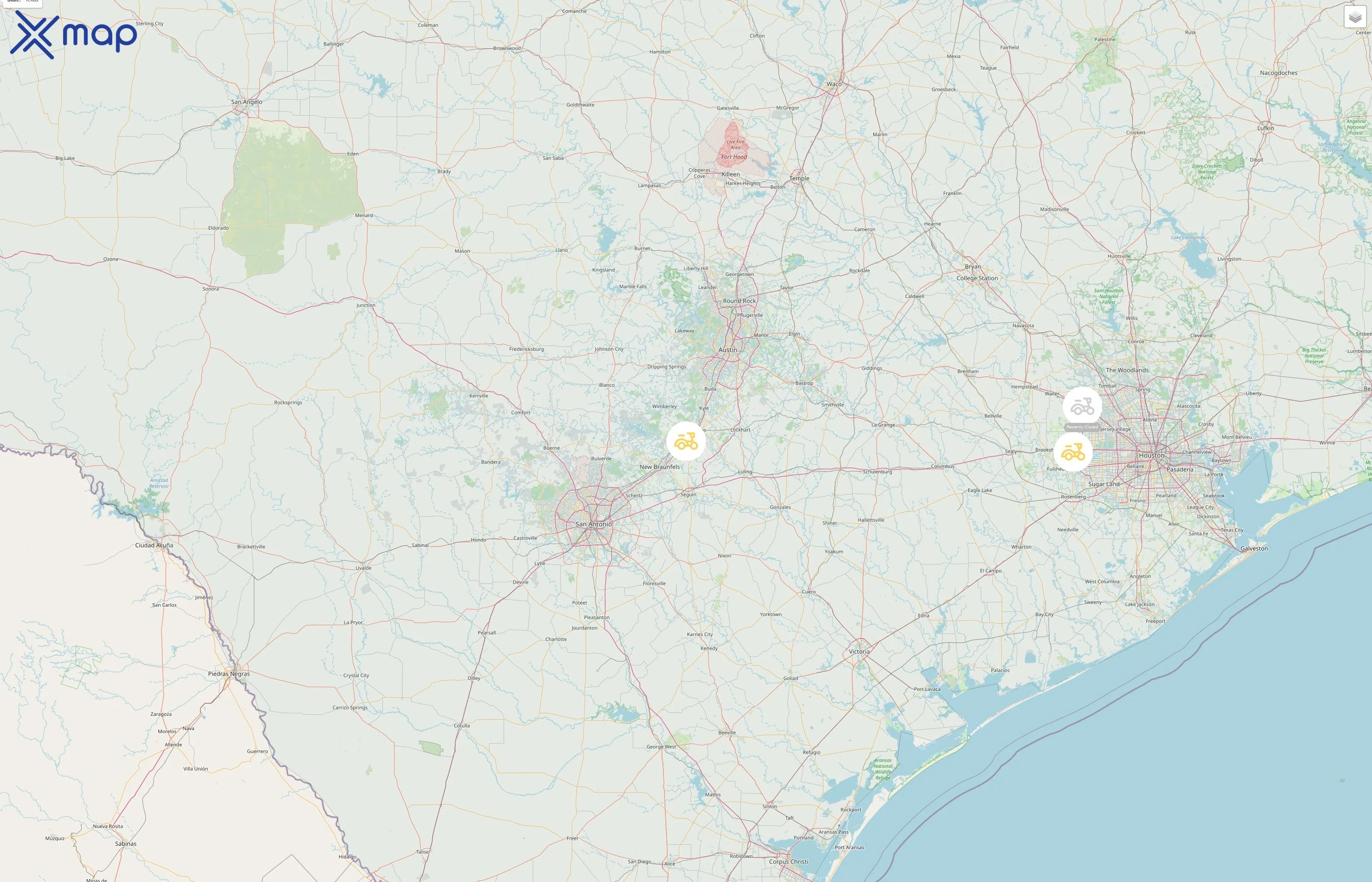 Scoozer street hotspots