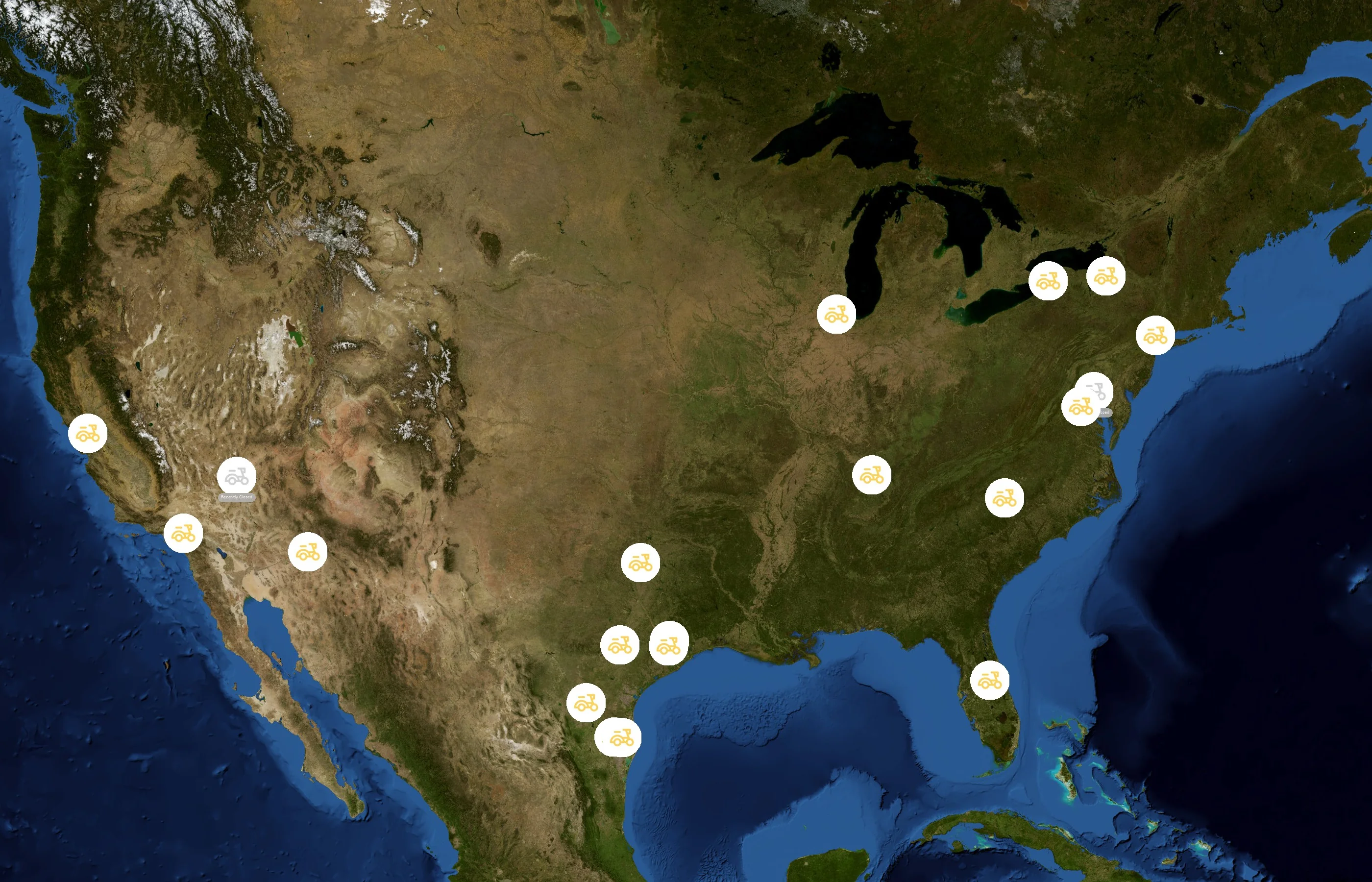 Scoozer state distribution