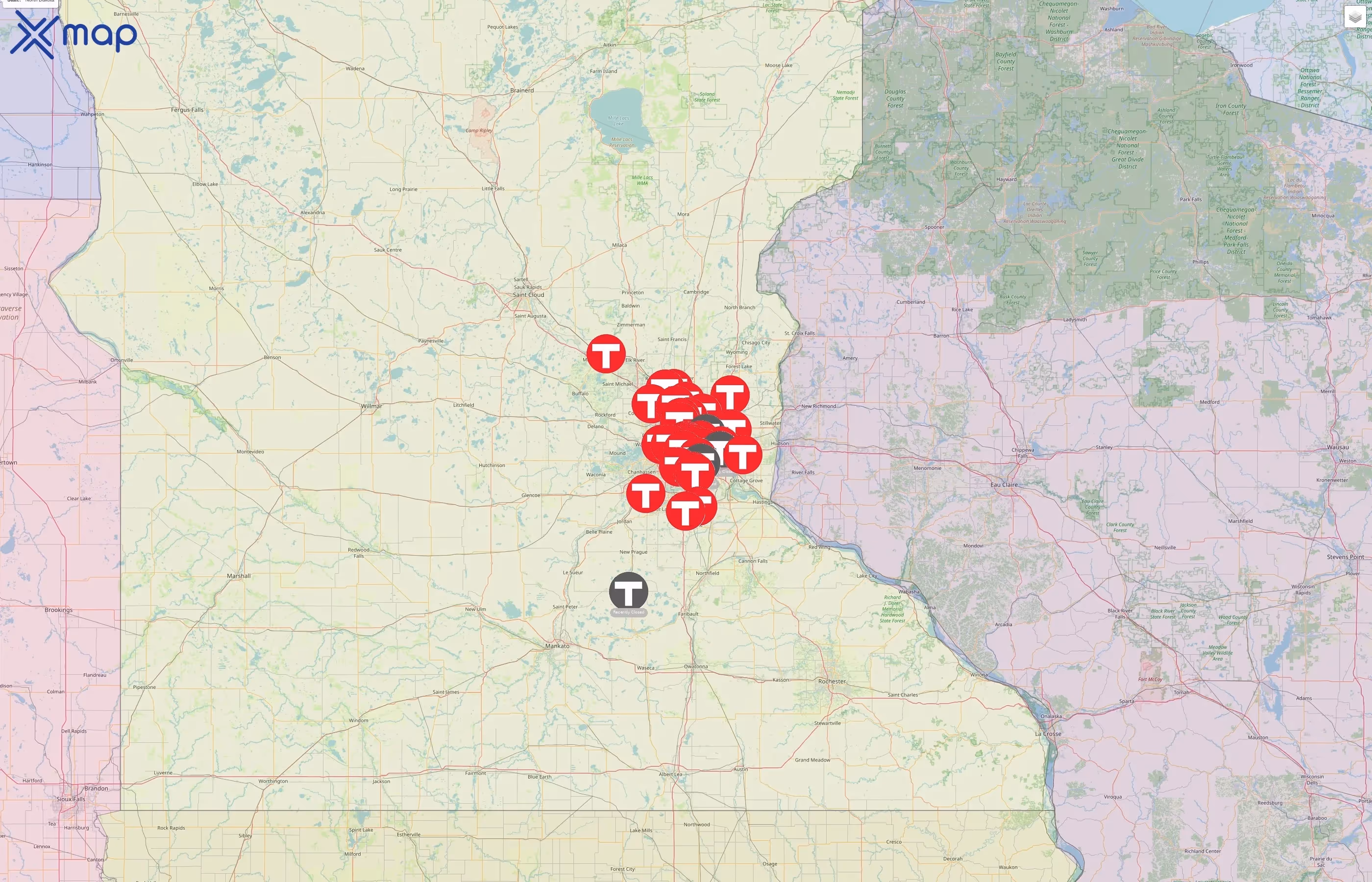 Metro Transit street hotspots