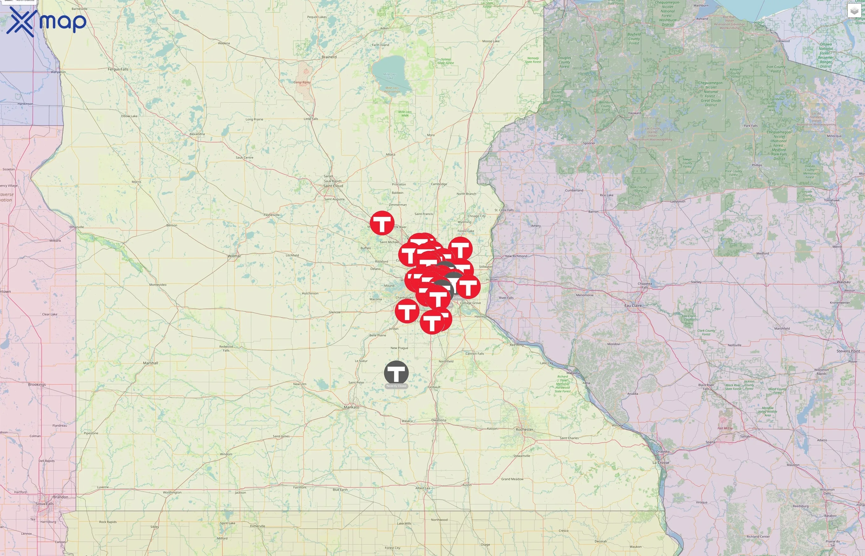 Metro Transit street hotspots
