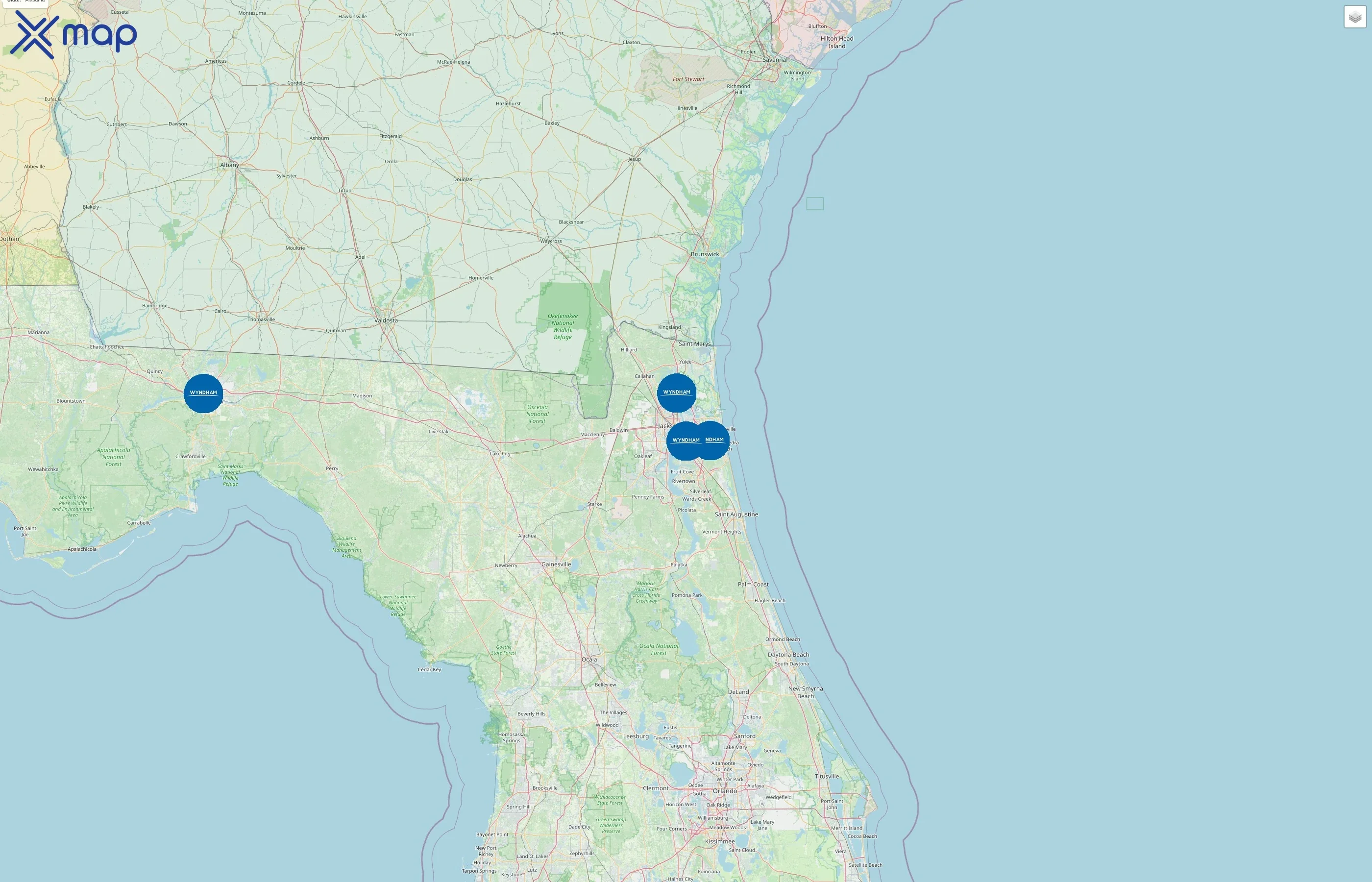 Wingate by Wyndham street hotspots