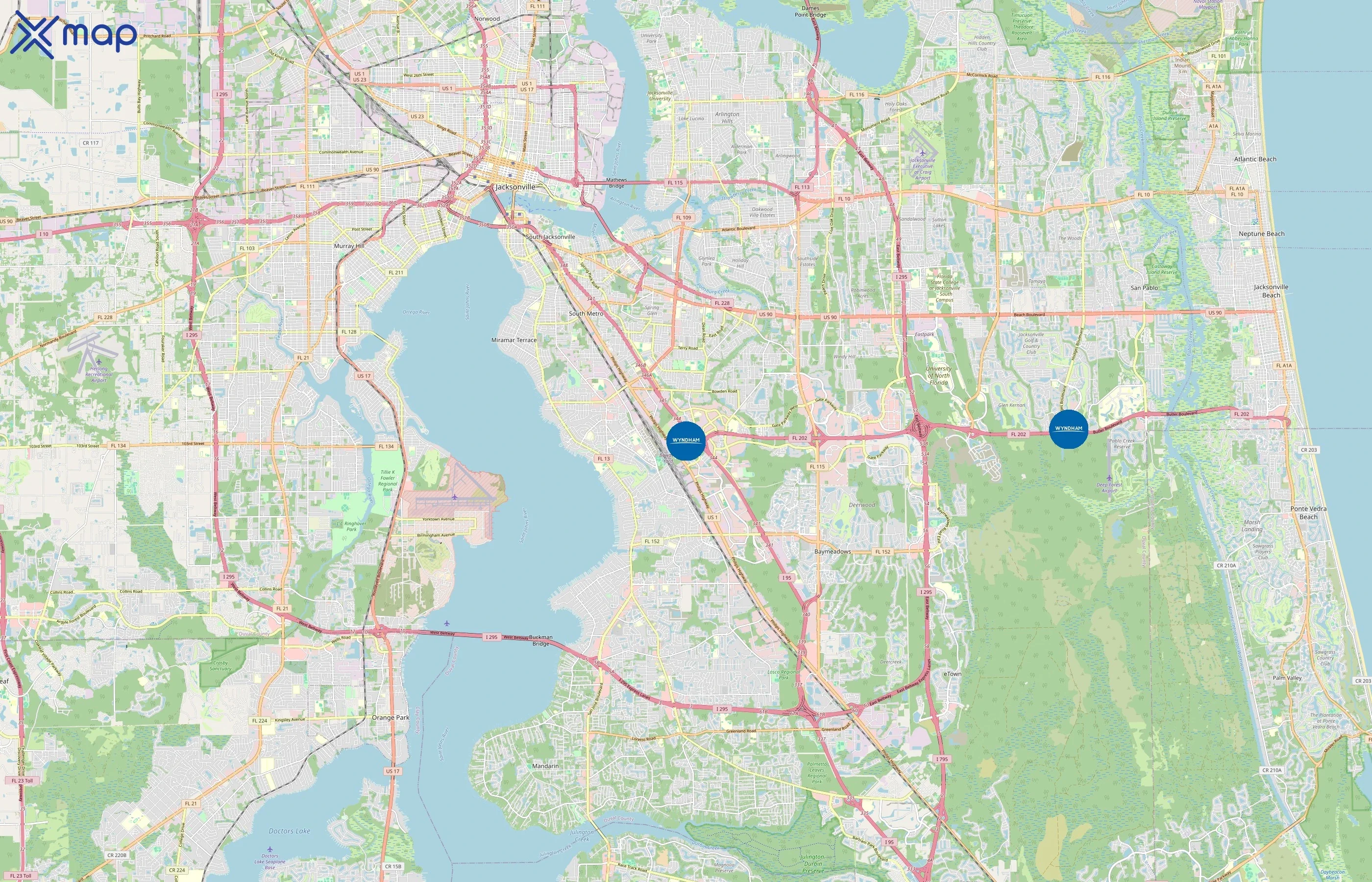 Wingate by Wyndham area coverage