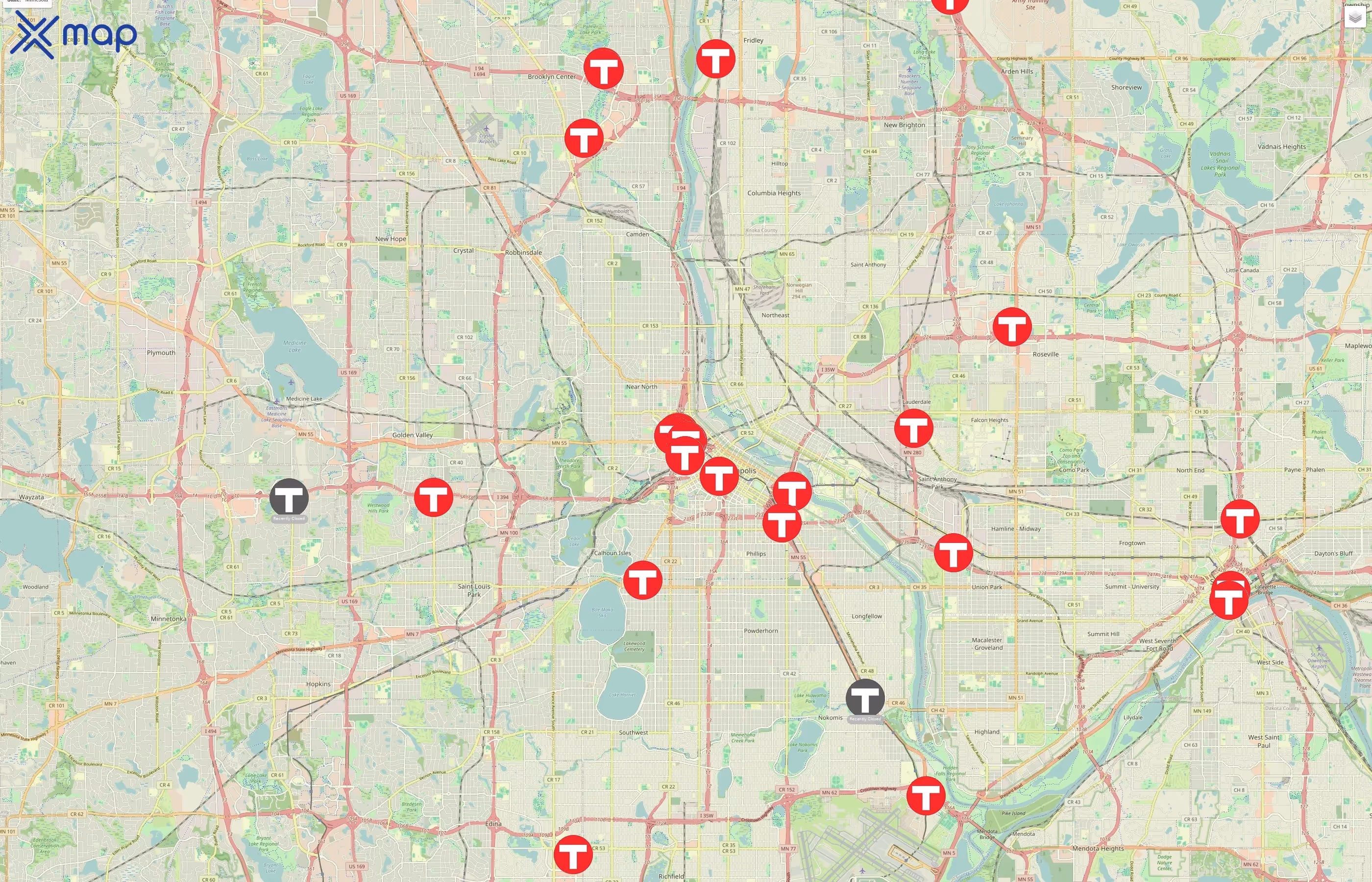 Metro Transit traffic data