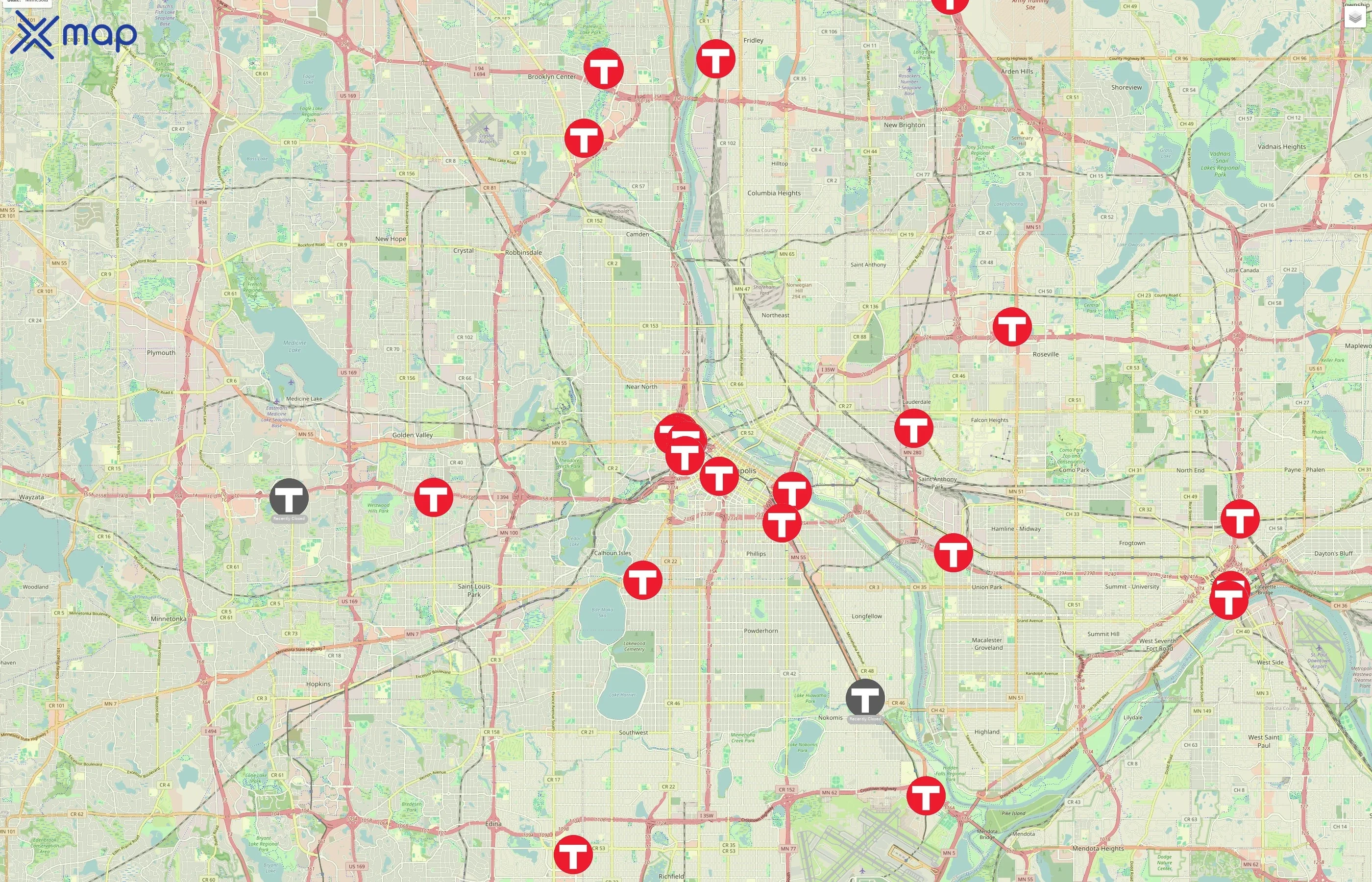 Metro Transit traffic data