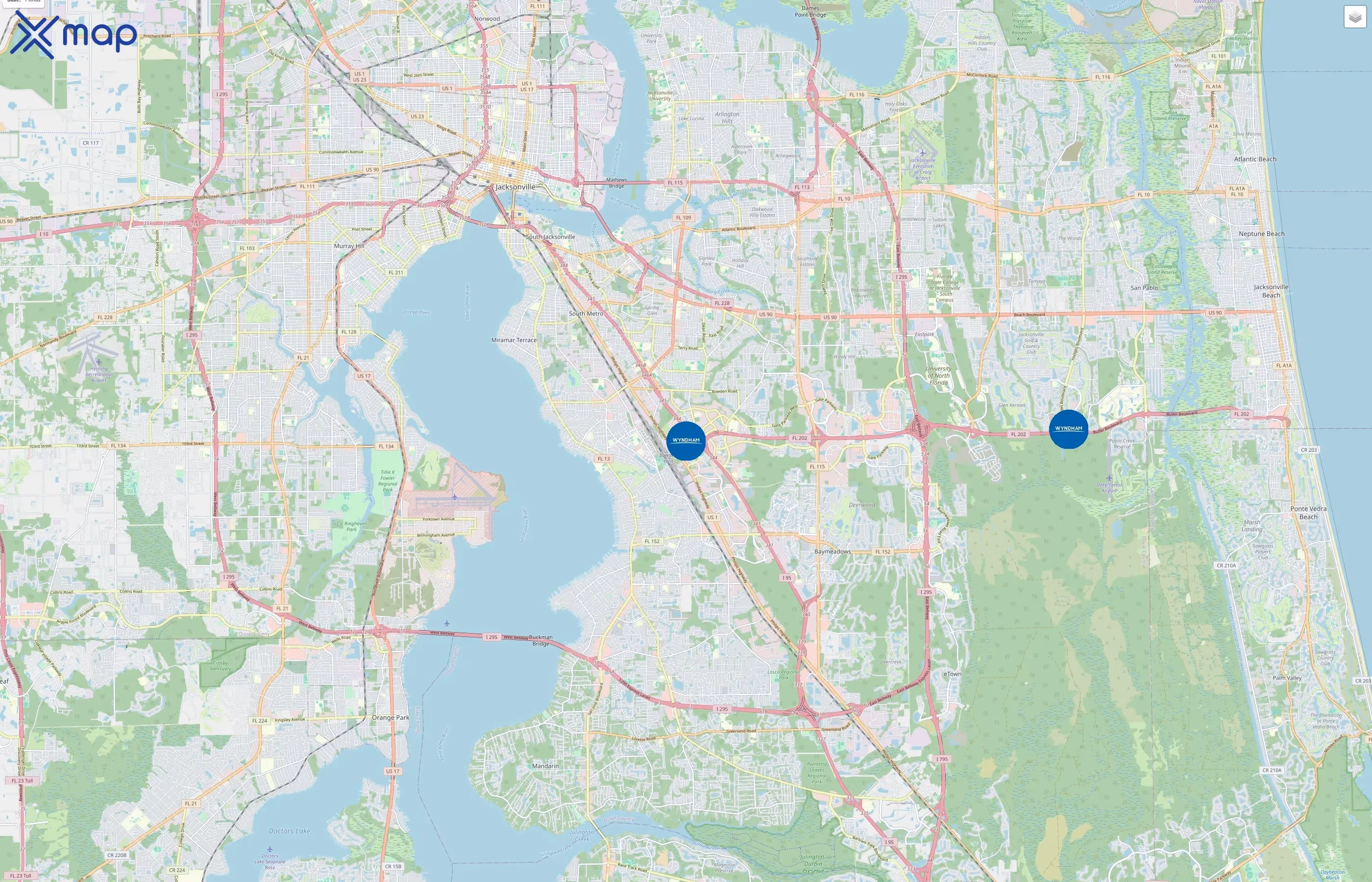 Wingate by Wyndham traffic data