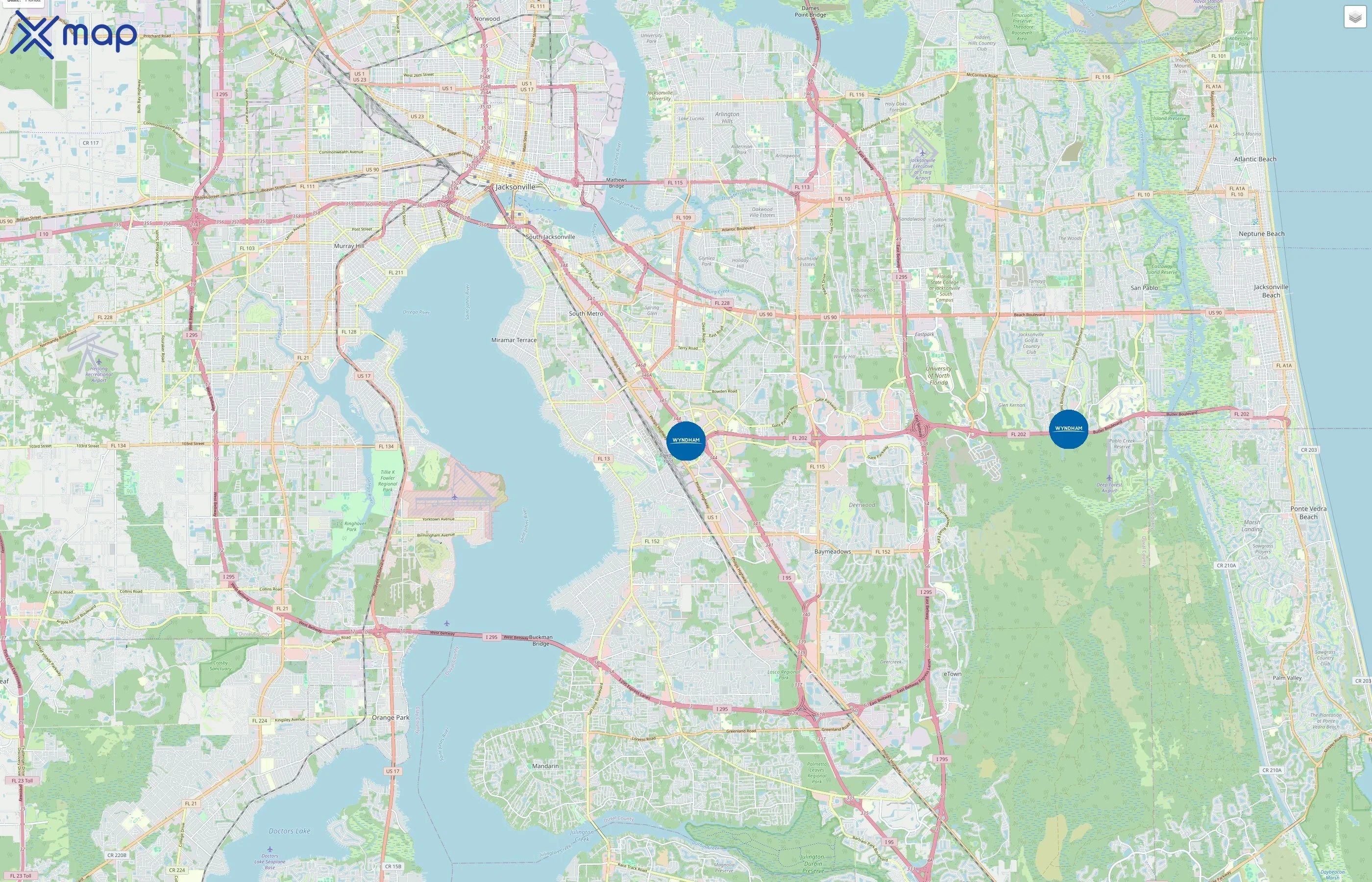 Wingate by Wyndham traffic data