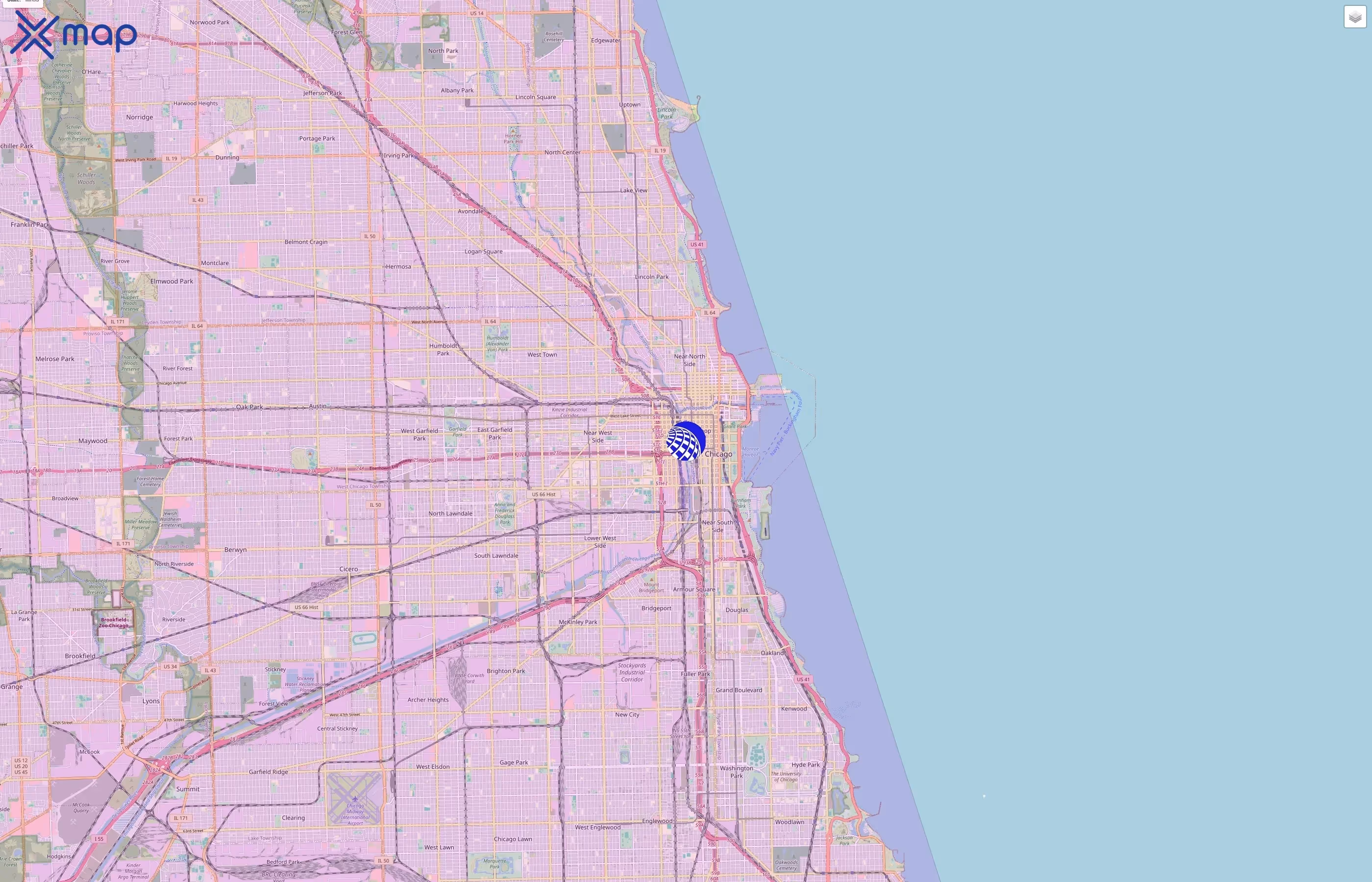 United Airlines Cargo traffic data