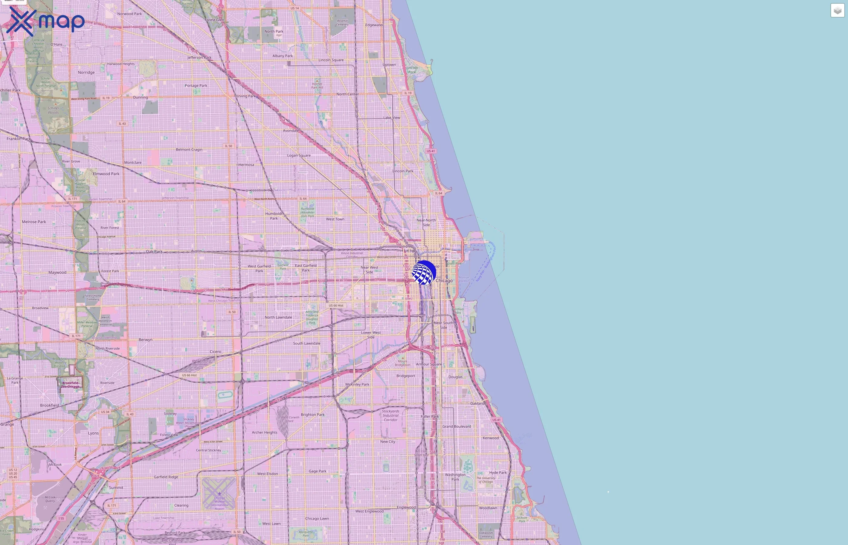 United Airlines Cargo traffic data