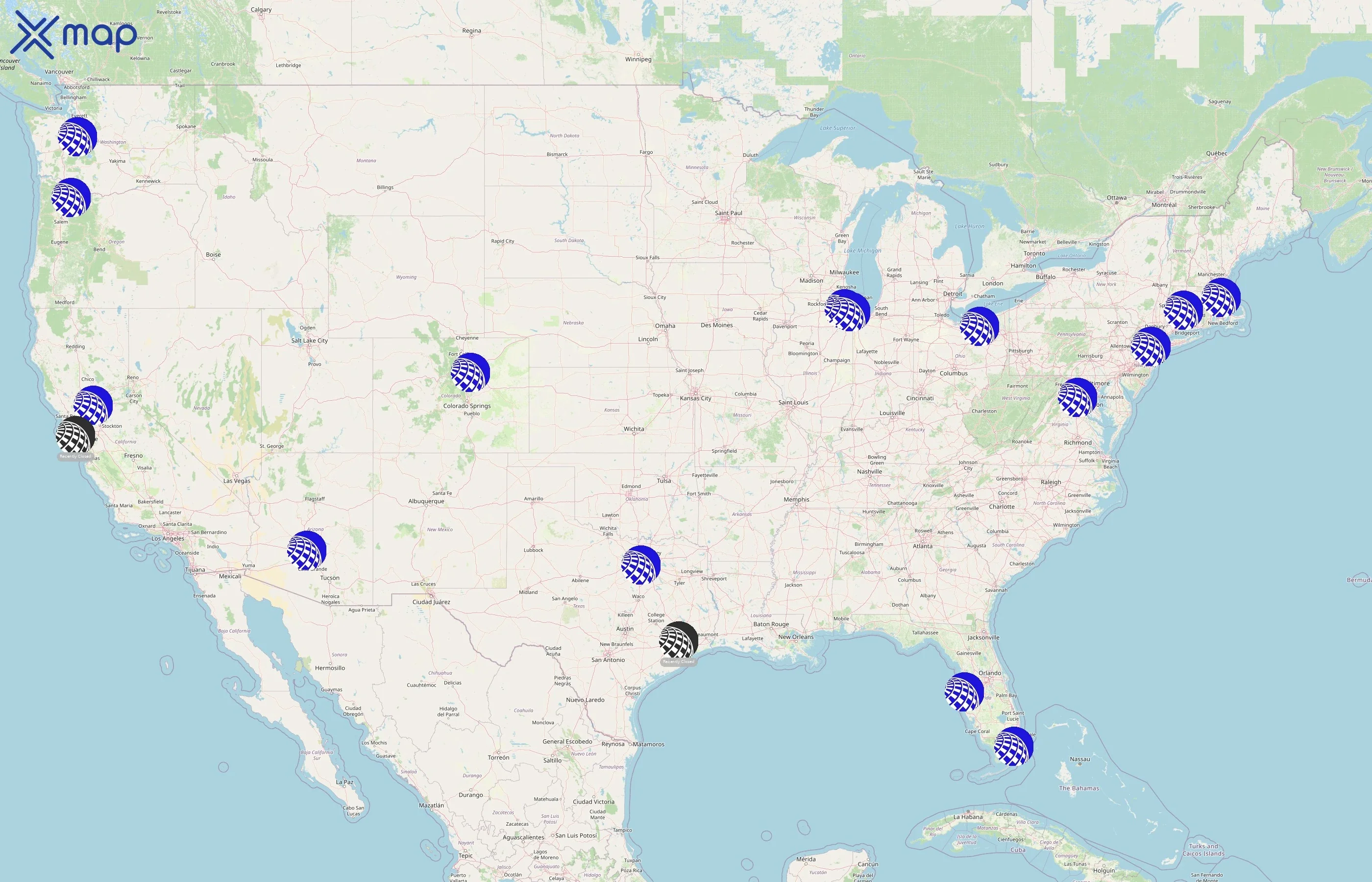 United Airlines Cargo business status