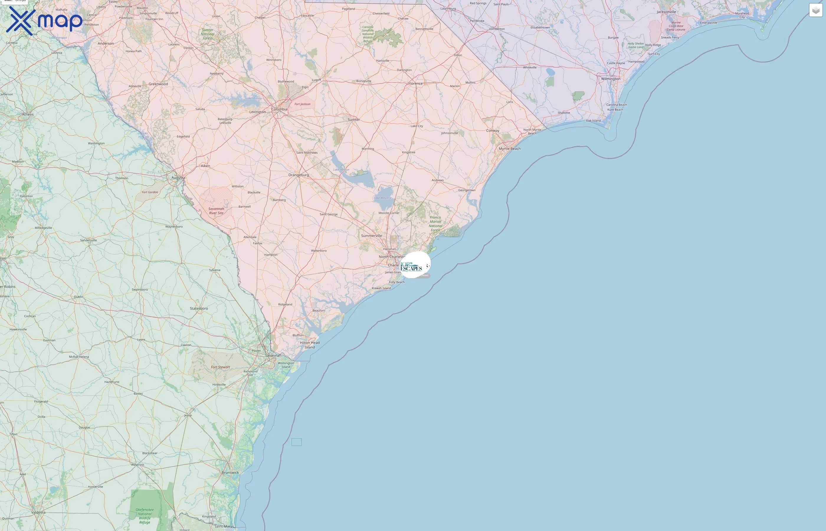 IOP Escapes street hotspots