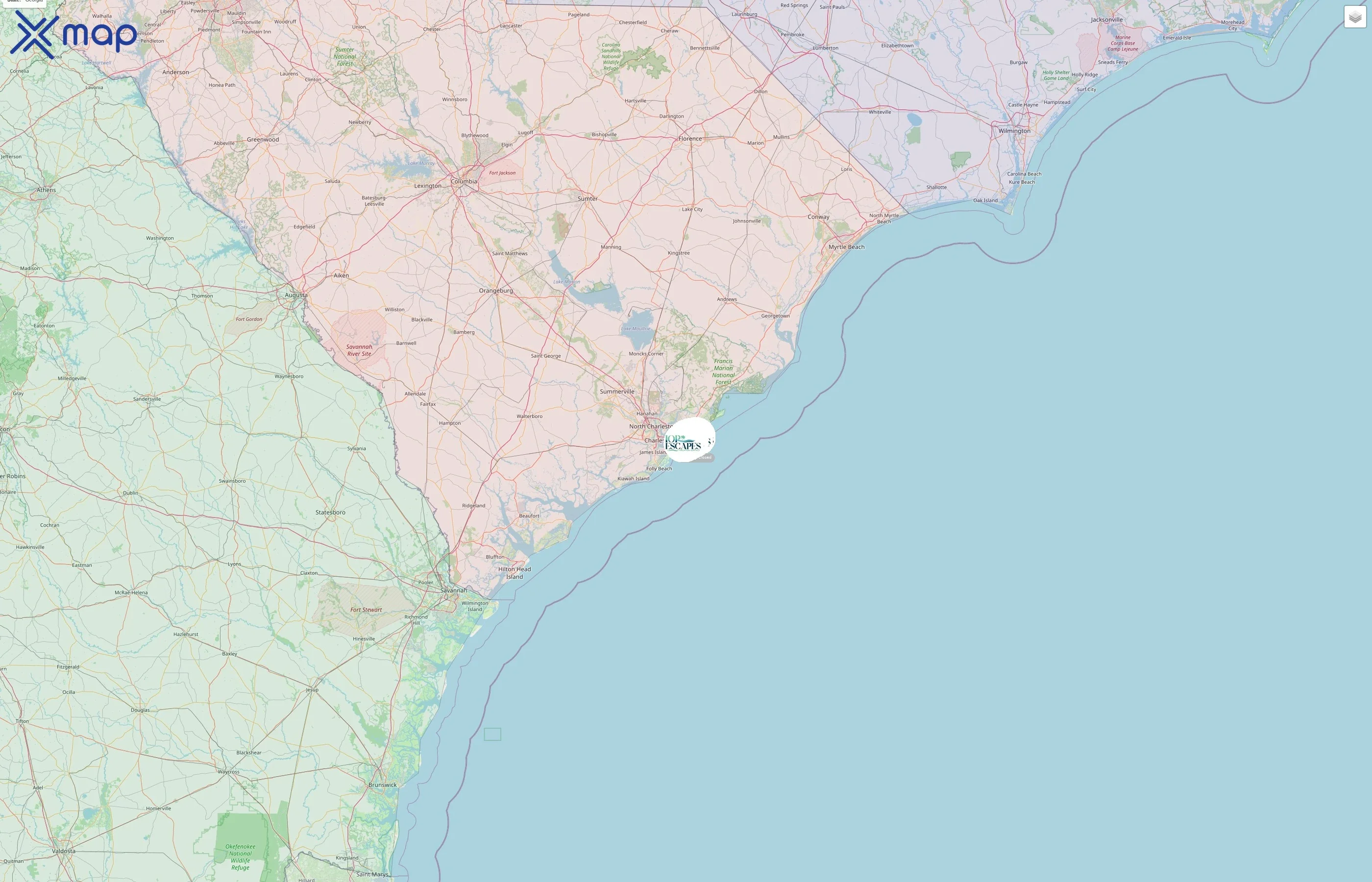 IOP Escapes street hotspots