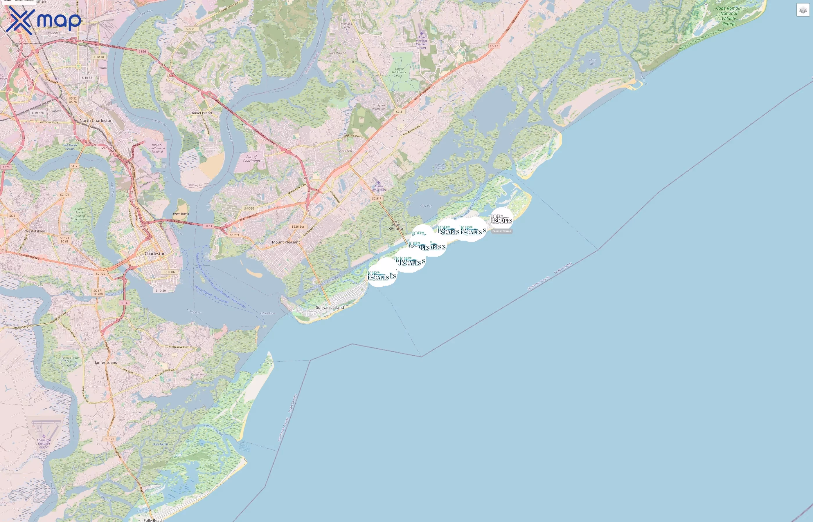 IOP Escapes traffic data