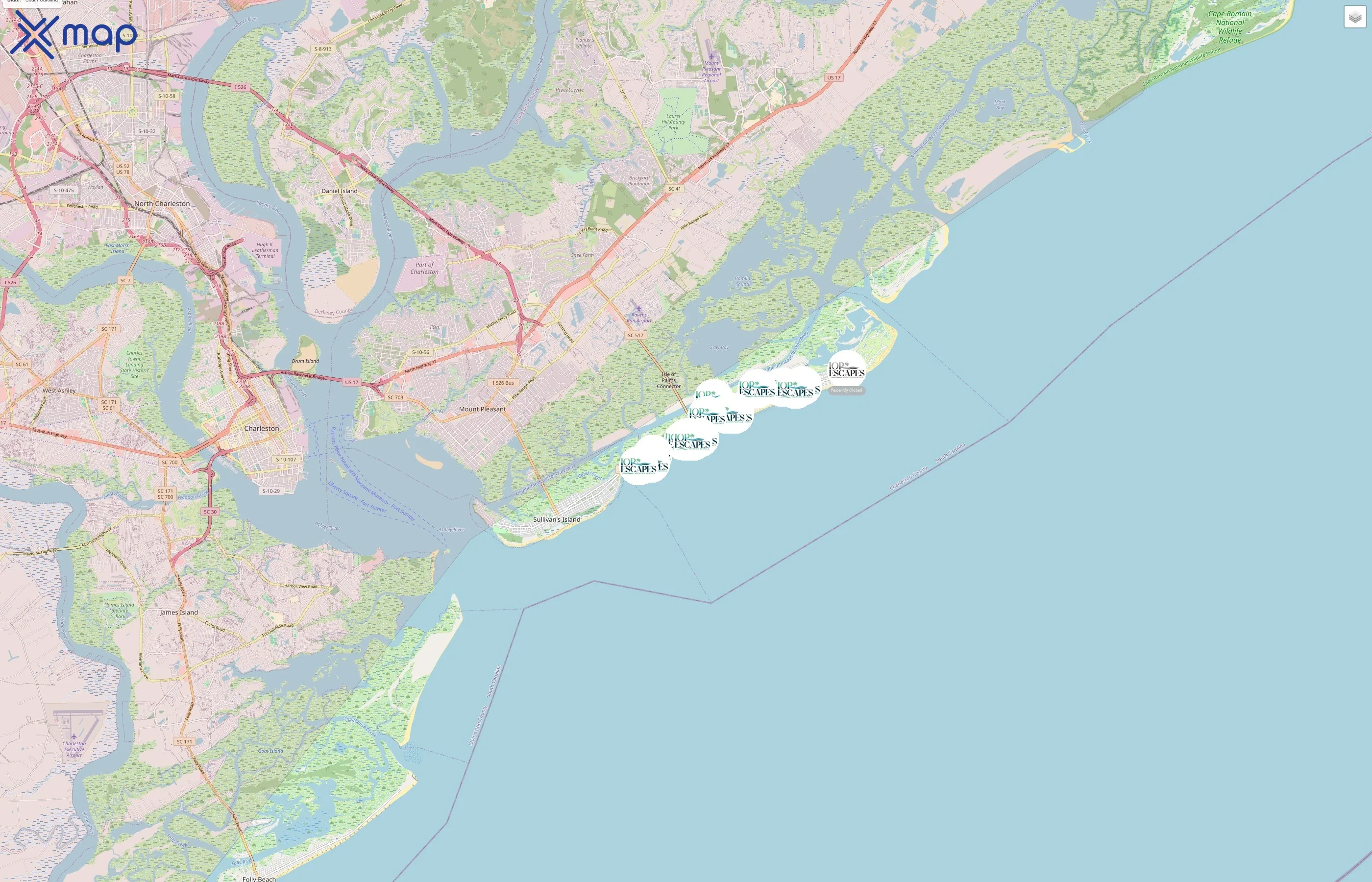 IOP Escapes traffic data